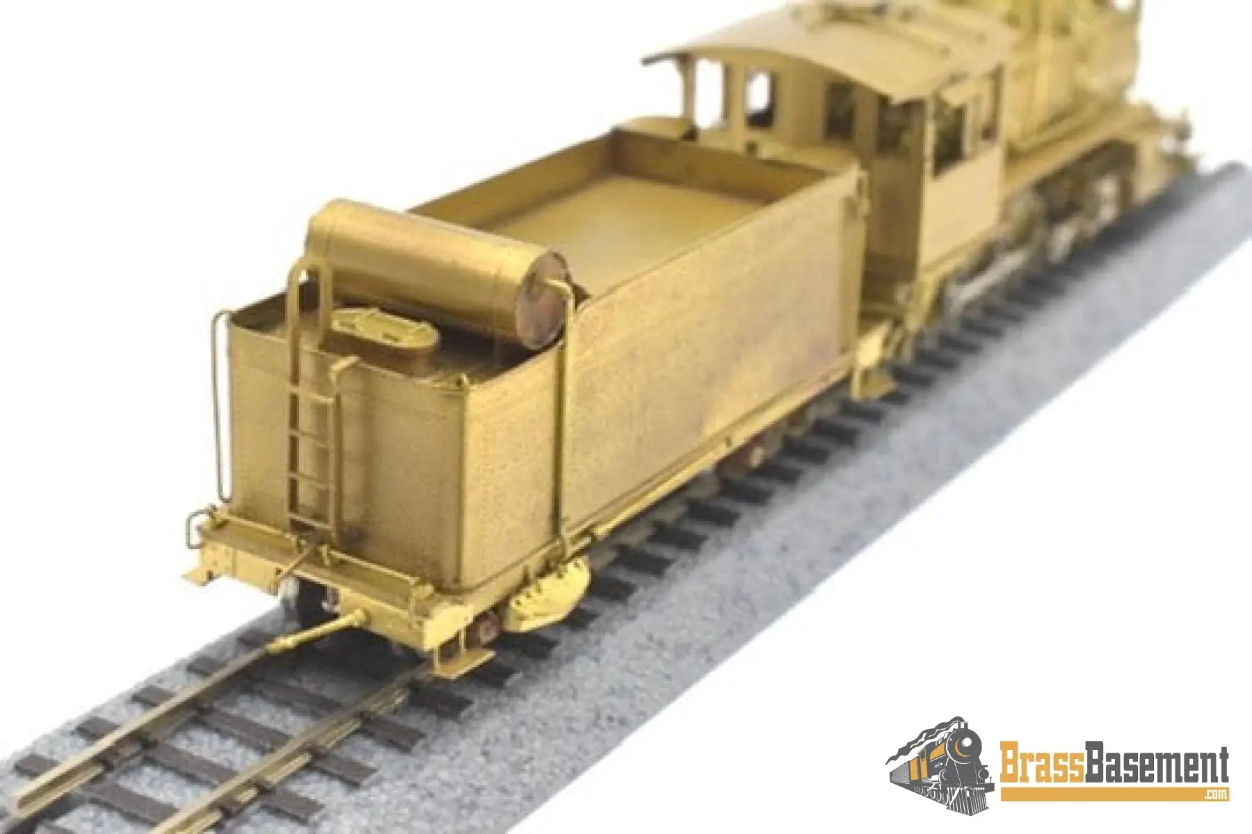Hon3 Brass - Key Imports Rio Grande Drgw C-19 2-8-0 #345 Unpainted Nice Runner Samhongsa Steam