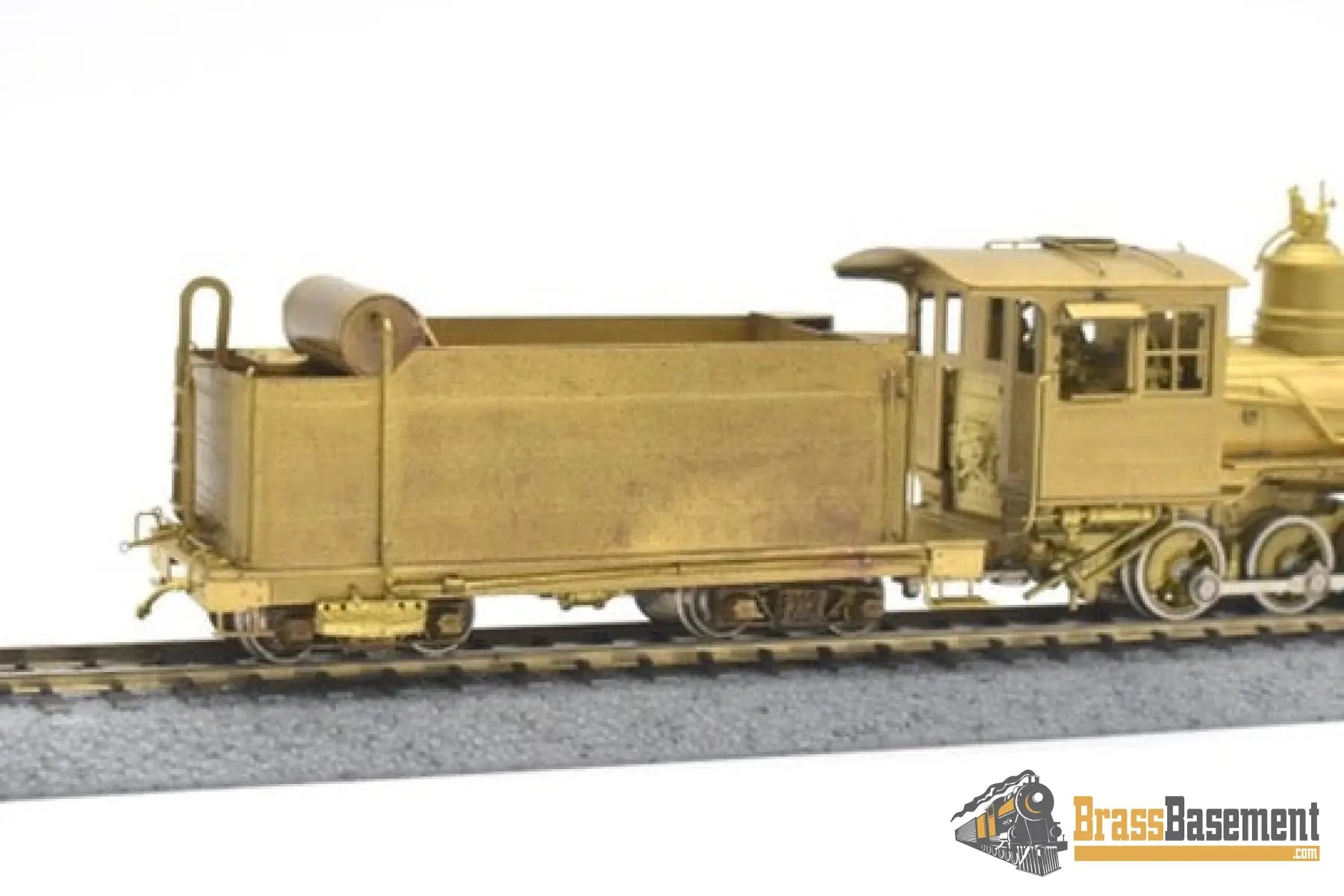 Hon3 Brass - Key Imports Rio Grande Drgw C-19 2-8-0 #345 Unpainted Nice Runner Samhongsa Steam
