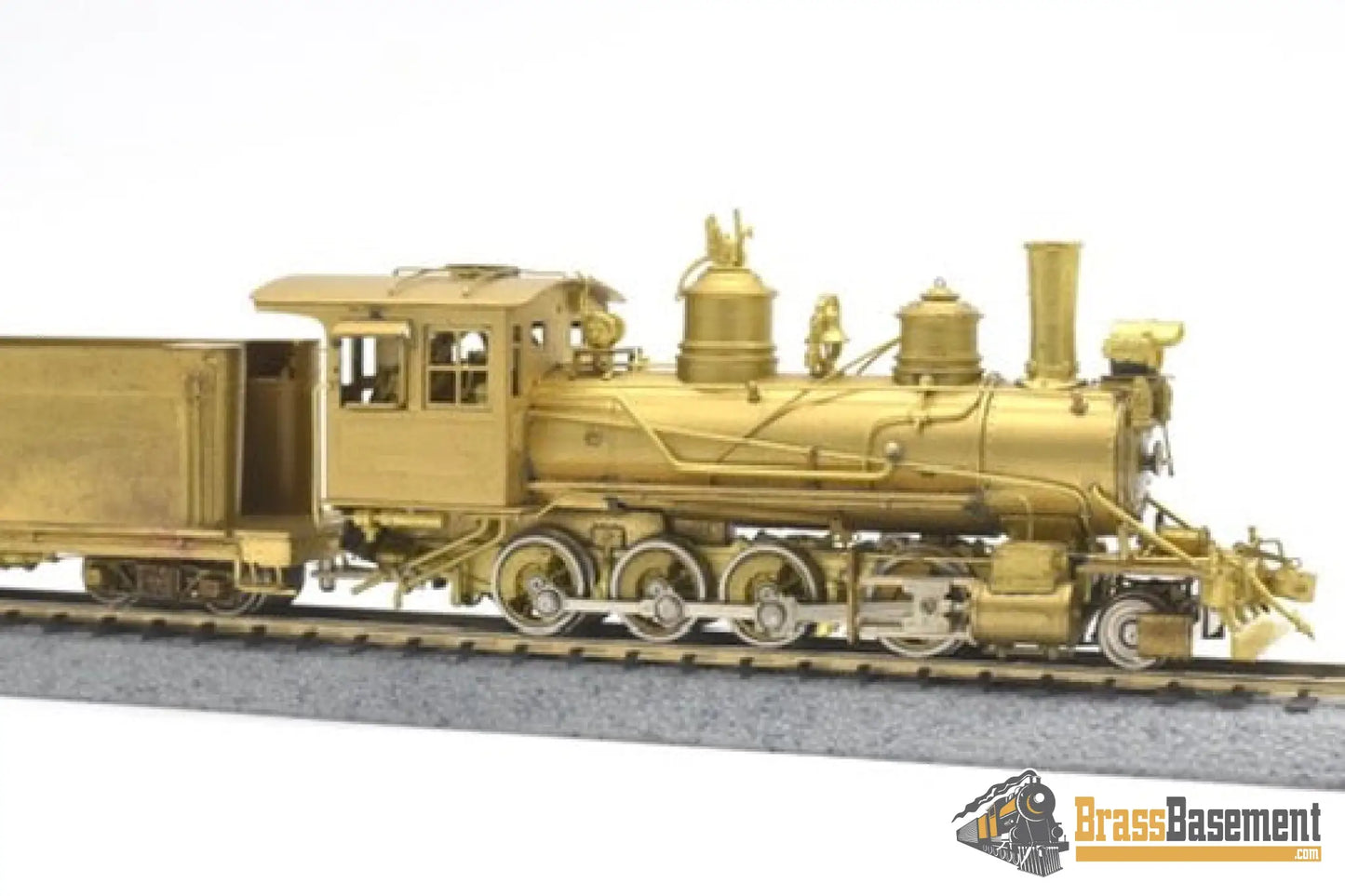 Hon3 Brass - Key Imports Rio Grande Drgw C-19 2-8-0 #345 Unpainted Nice Runner Samhongsa Steam