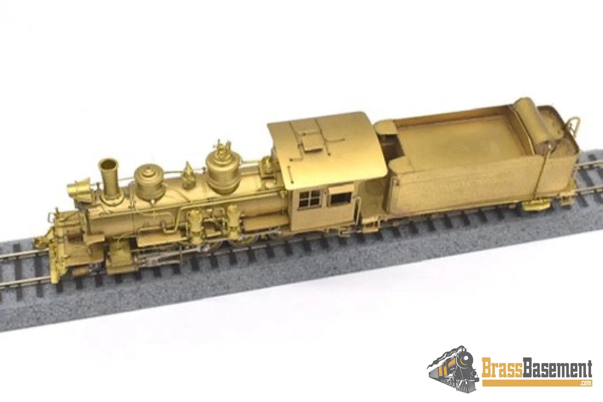 Hon3 Brass - Key Imports Rio Grande Drgw C-19 2-8-0 #345 Unpainted Nice Runner Samhongsa Steam