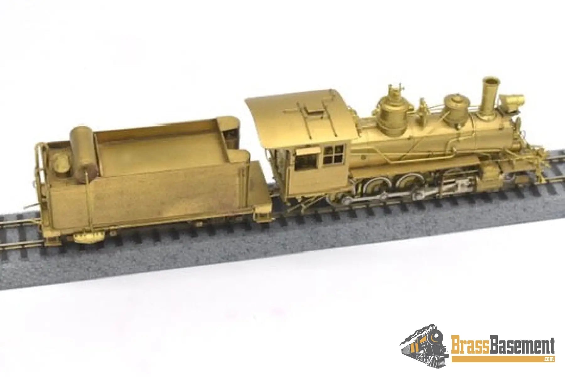 Hon3 Brass - Key Imports Rio Grande Drgw C-19 2-8-0 #345 Unpainted Nice Runner Samhongsa Steam