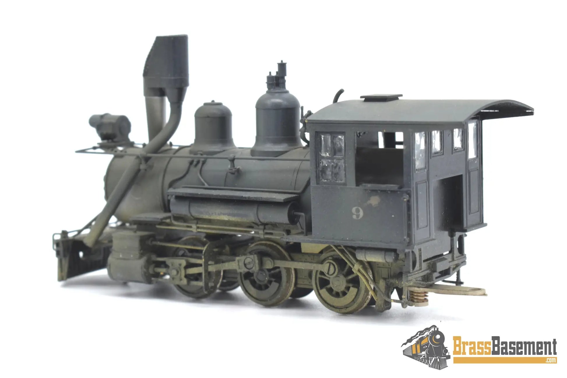 Hon3 Brass - Lambert Colorado & Southern C&S 2 - 6 - 0 #9 W/ Beartrap Stack C/P Steam