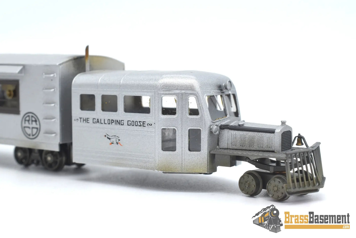Hon3 Brass - Lambert Rio Grande Southern Rgs Galloping Goose #5 F/P Full Interior Passenger