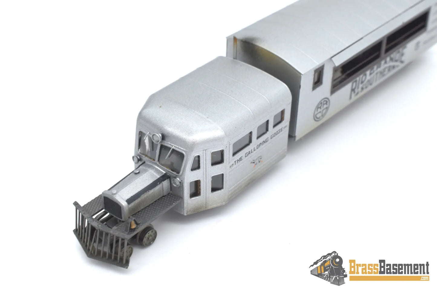 Hon3 Brass - Lambert Rio Grande Southern Rgs Galloping Goose #5 F/P Full Interior Passenger