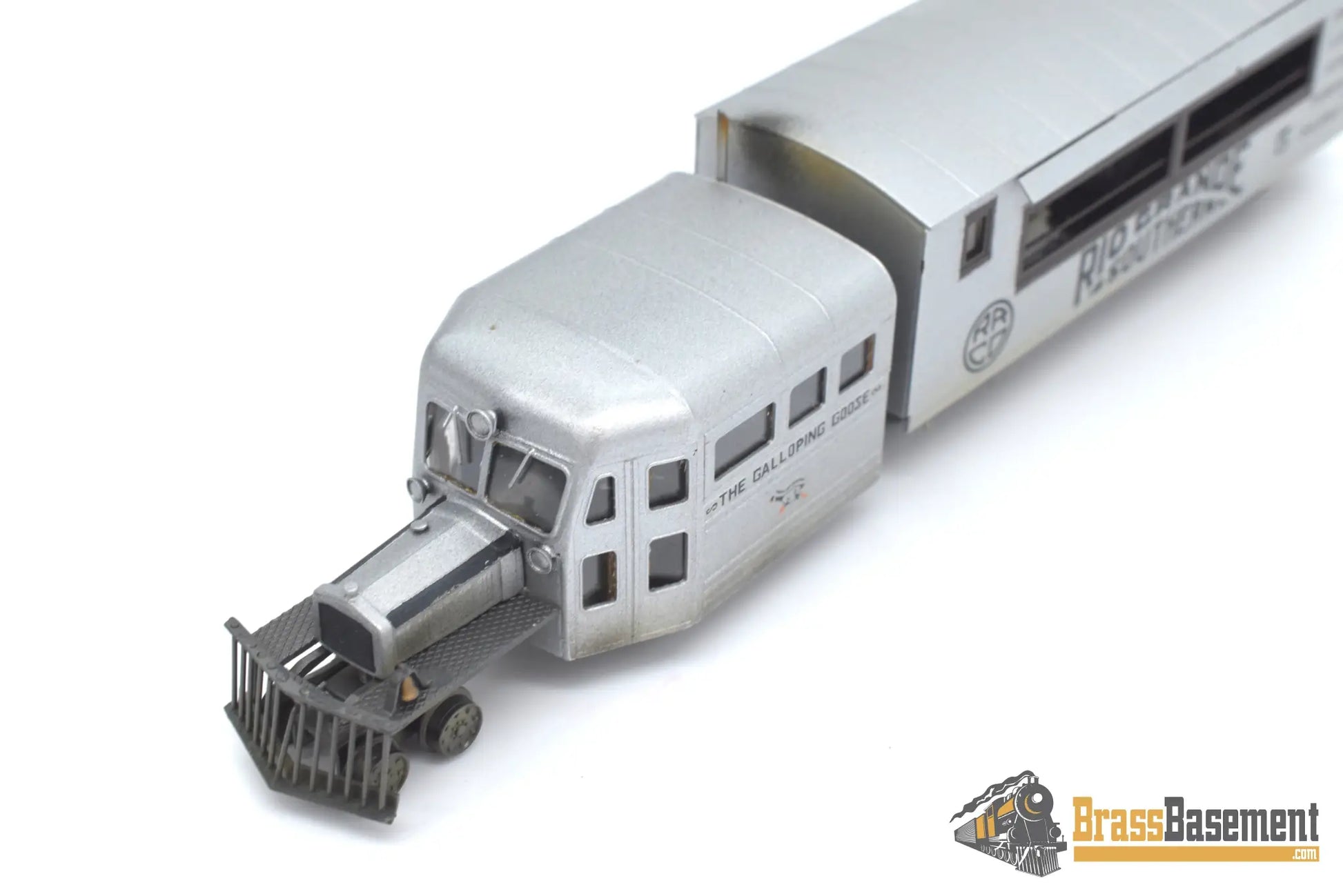 Hon3 Brass - Lambert Rio Grande Southern Rgs Galloping Goose #5 F/P Full Interior Passenger