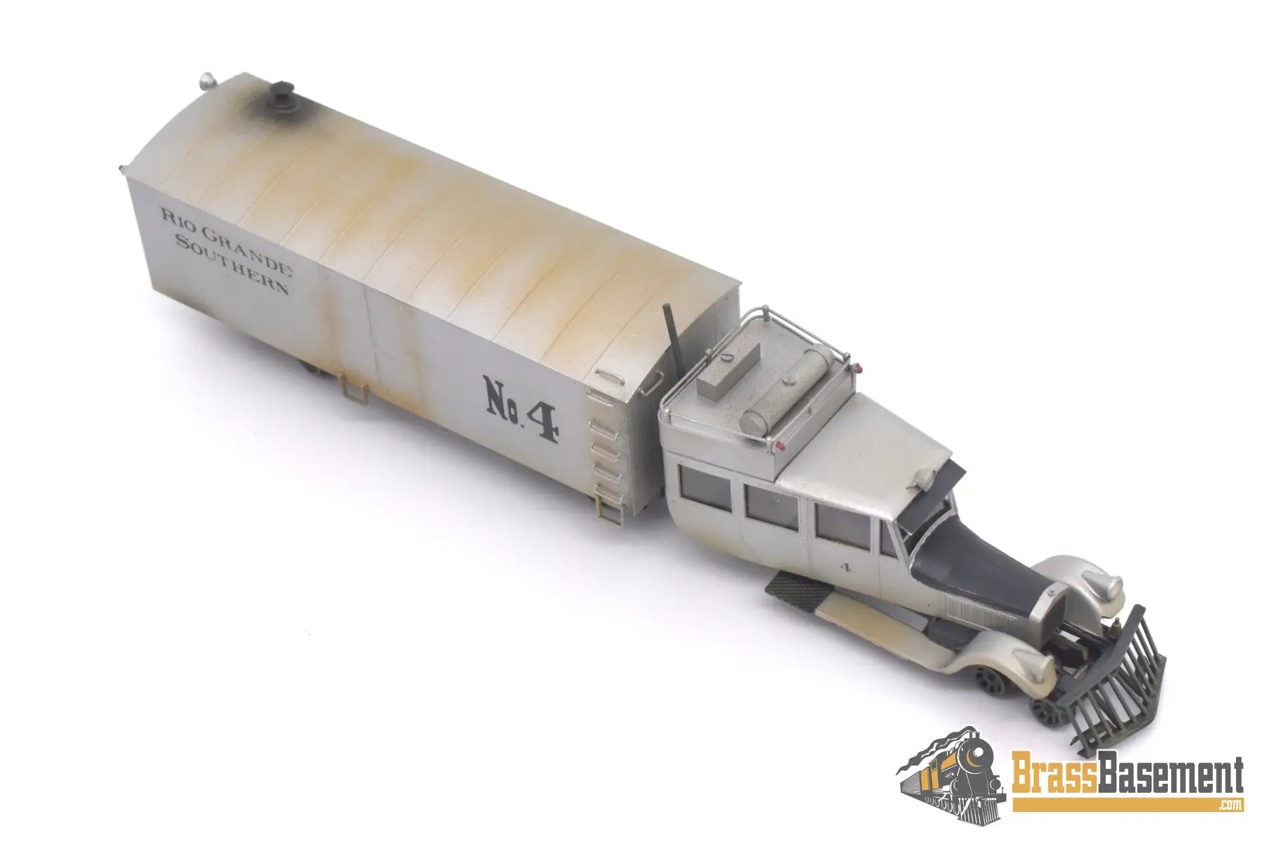 Hon3 Brass - Lambert Rio Grande Southern Rgs Galloping Goose Pierce Arrow #4 Nicely Finished Diesel