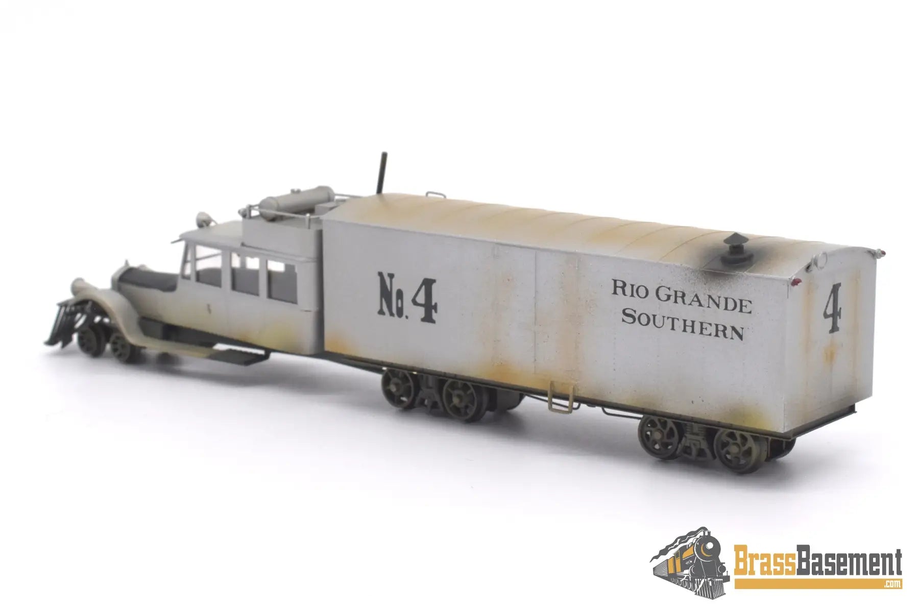 Hon3 Brass - Lambert Rio Grande Southern Rgs Galloping Goose Pierce Arrow #4 Nicely Finished Diesel