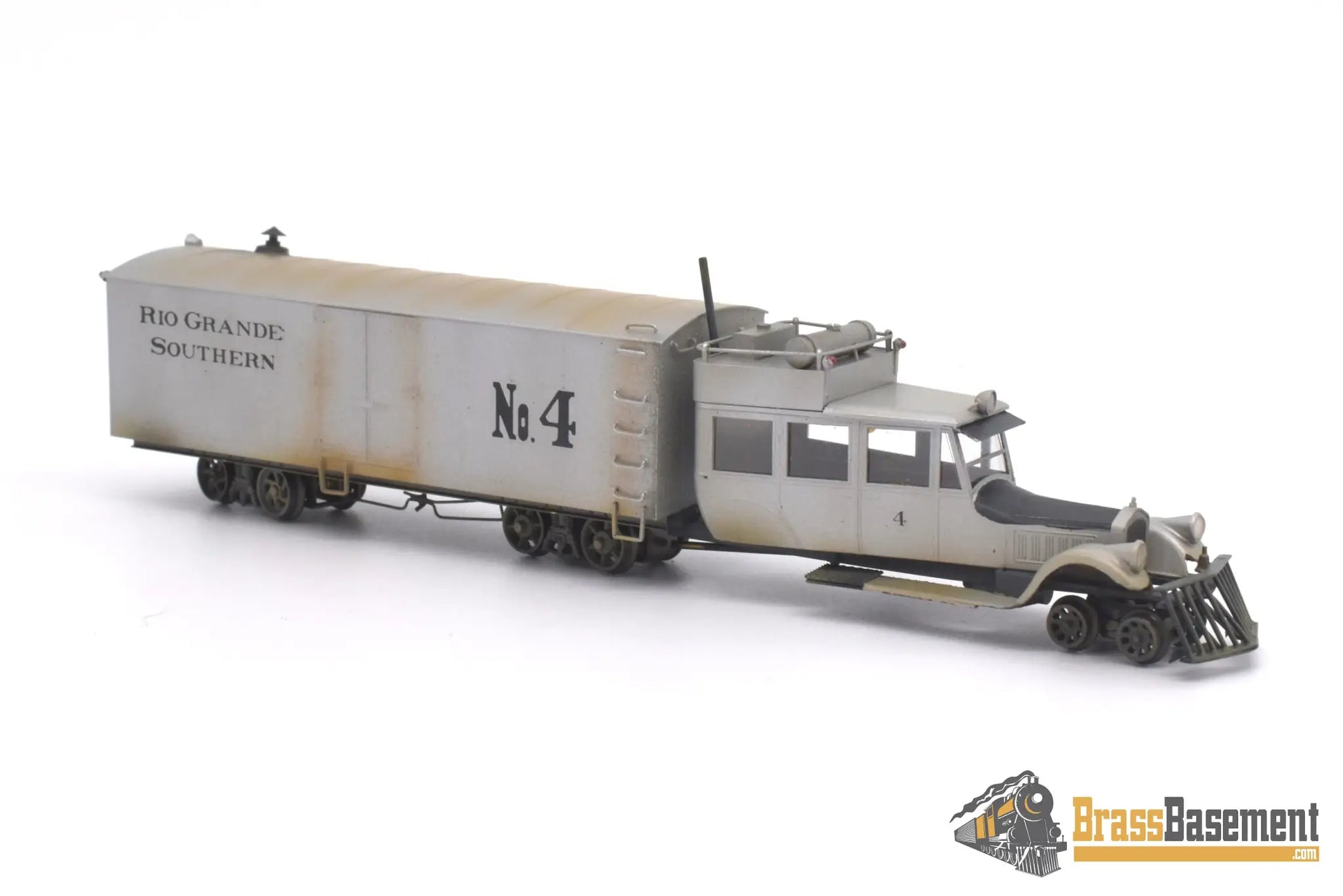 Hon3 Brass - Lambert Rio Grande Southern Rgs Galloping Goose Pierce Arrow #4 Nicely Finished Diesel