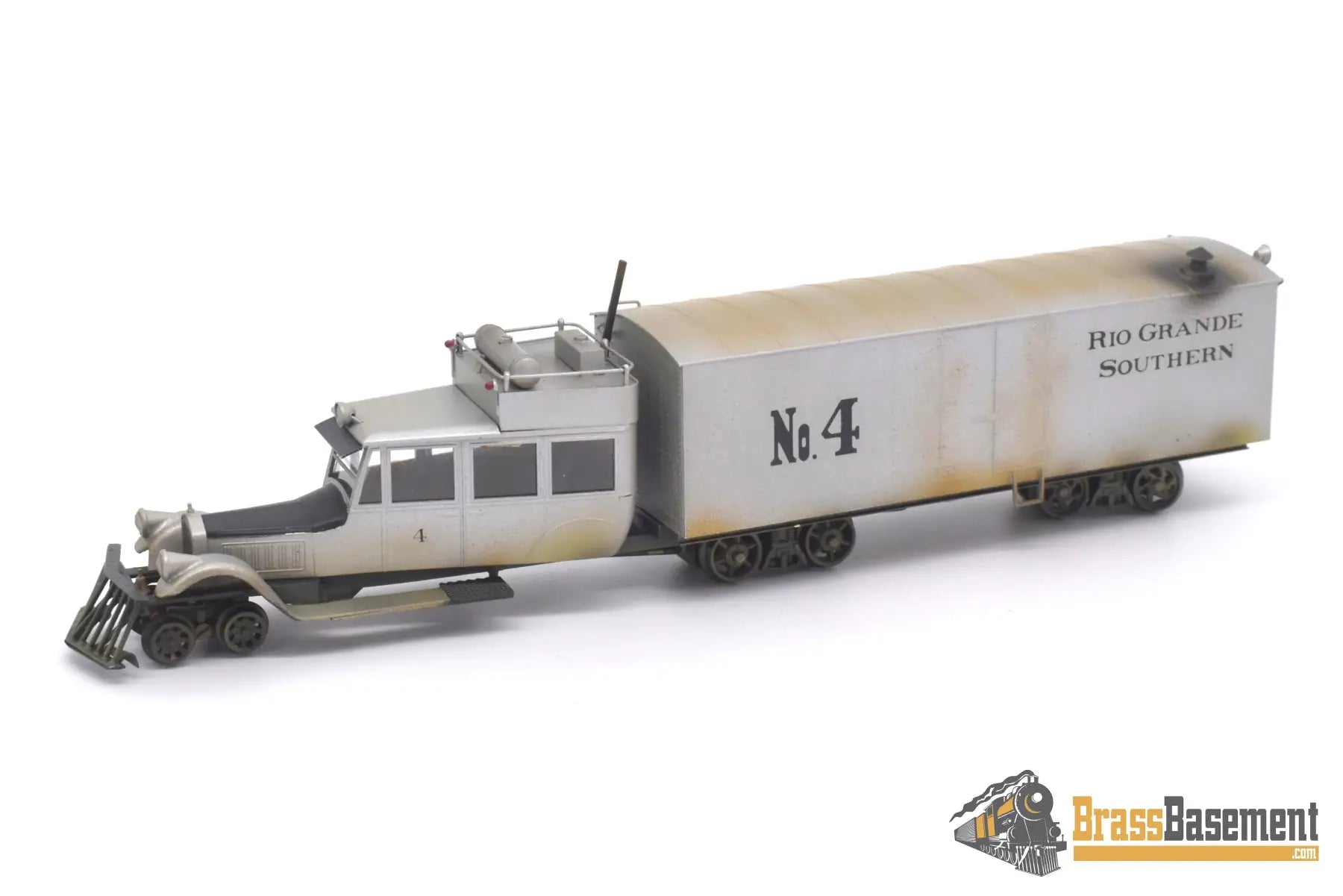 Hon3 Brass - Lambert Rio Grande Southern Rgs Galloping Goose Pierce Arrow #4 Nicely Finished Diesel