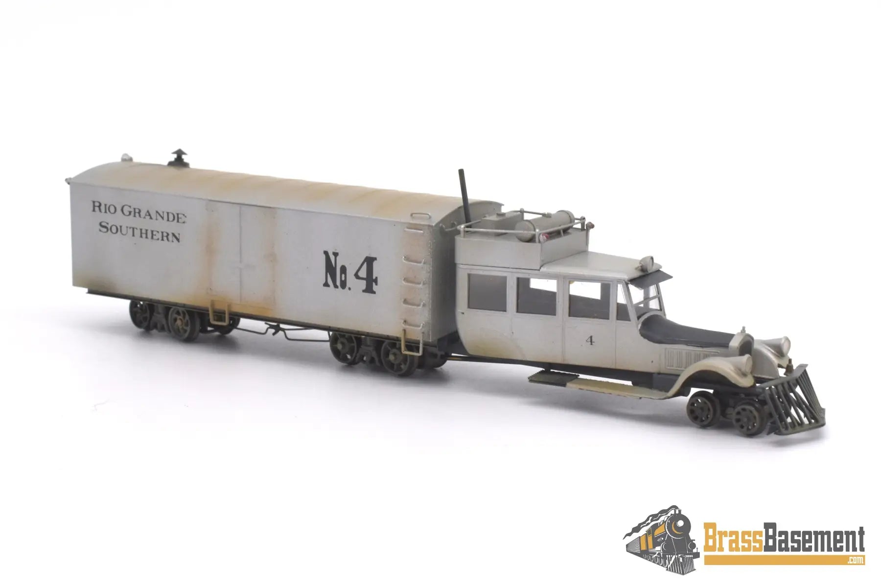 Hon3 Brass - Lambert Rio Grande Southern Rgs Galloping Goose Pierce Arrow #4 Nicely Finished Diesel