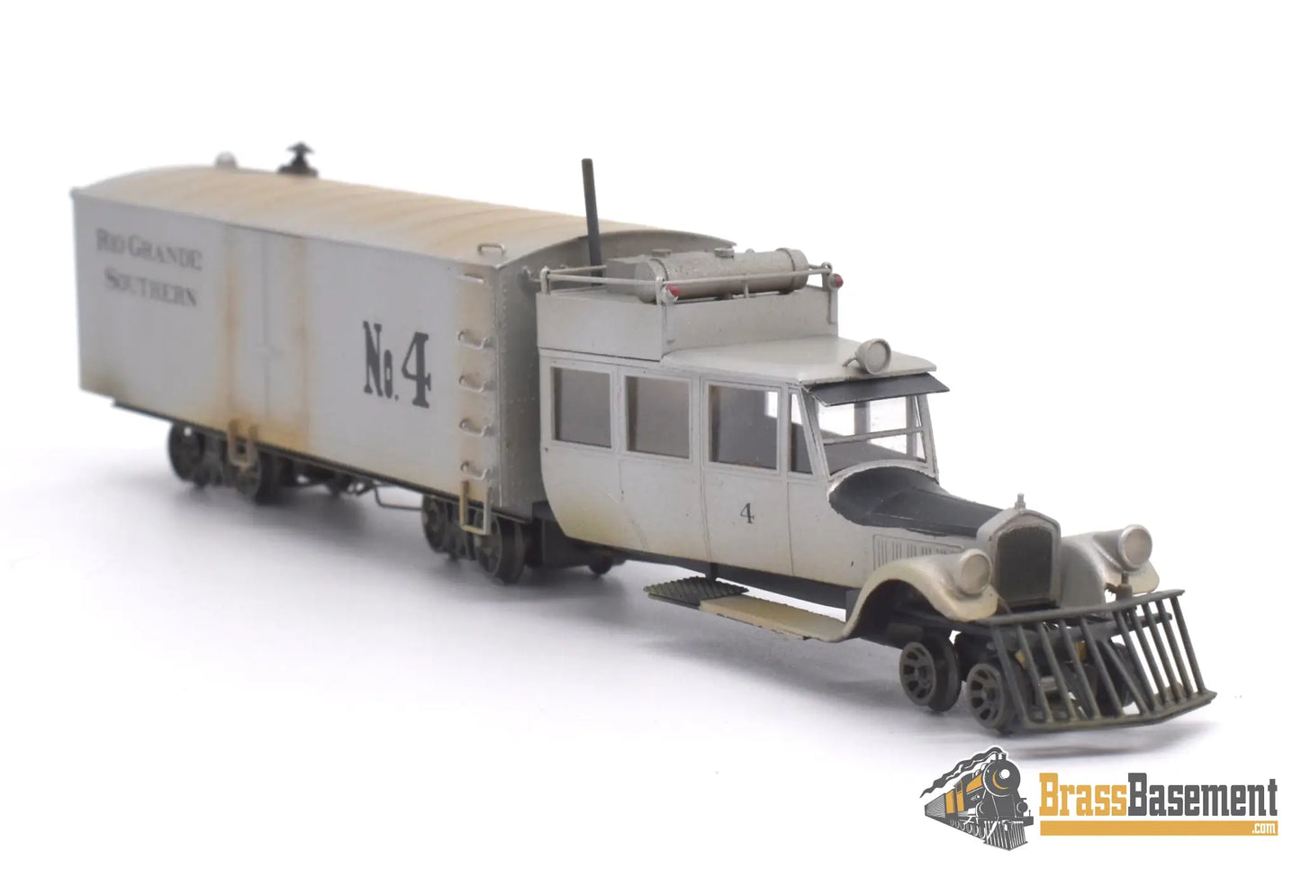 Hon3 Brass - Lambert Rio Grande Southern Rgs Galloping Goose Pierce Arrow #4 Nicely Finished Diesel