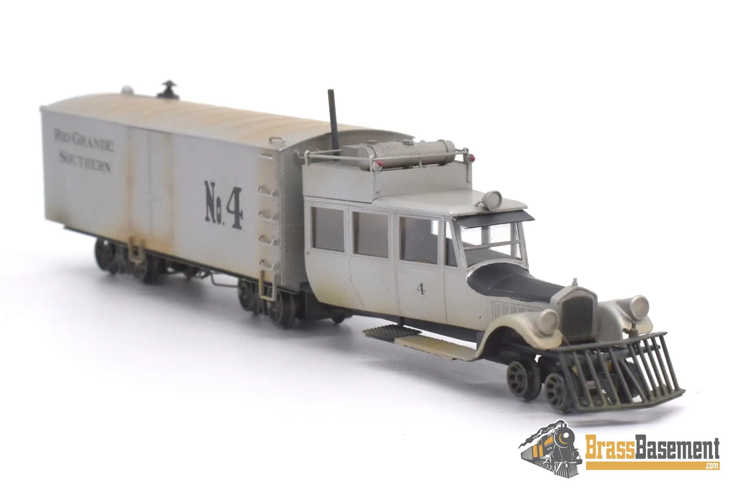 Hon3 Brass - Lambert Rio Grande Southern Rgs Galloping Goose Pierce Arrow #4 Nicely Finished Diesel