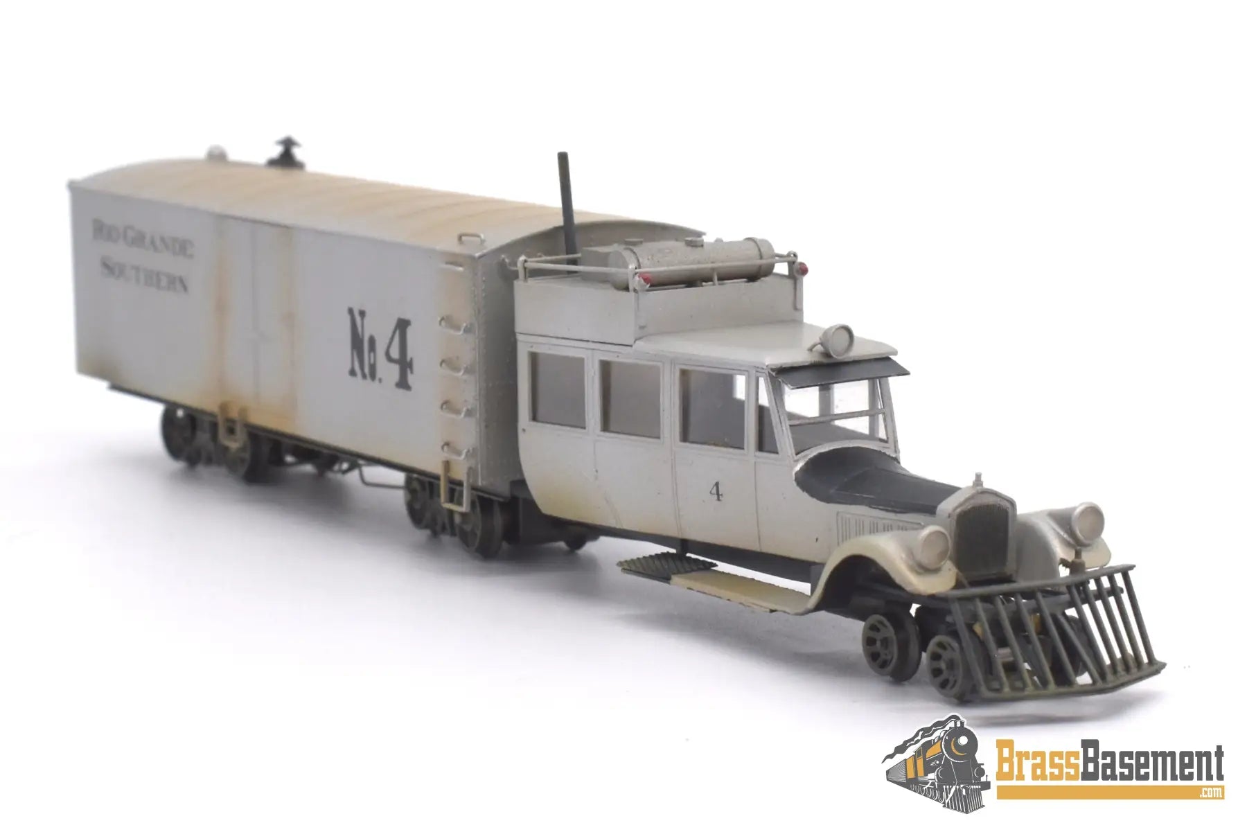 Hon3 Brass - Lambert Rio Grande Southern Rgs Galloping Goose Pierce Arrow #4 Nicely Finished Diesel