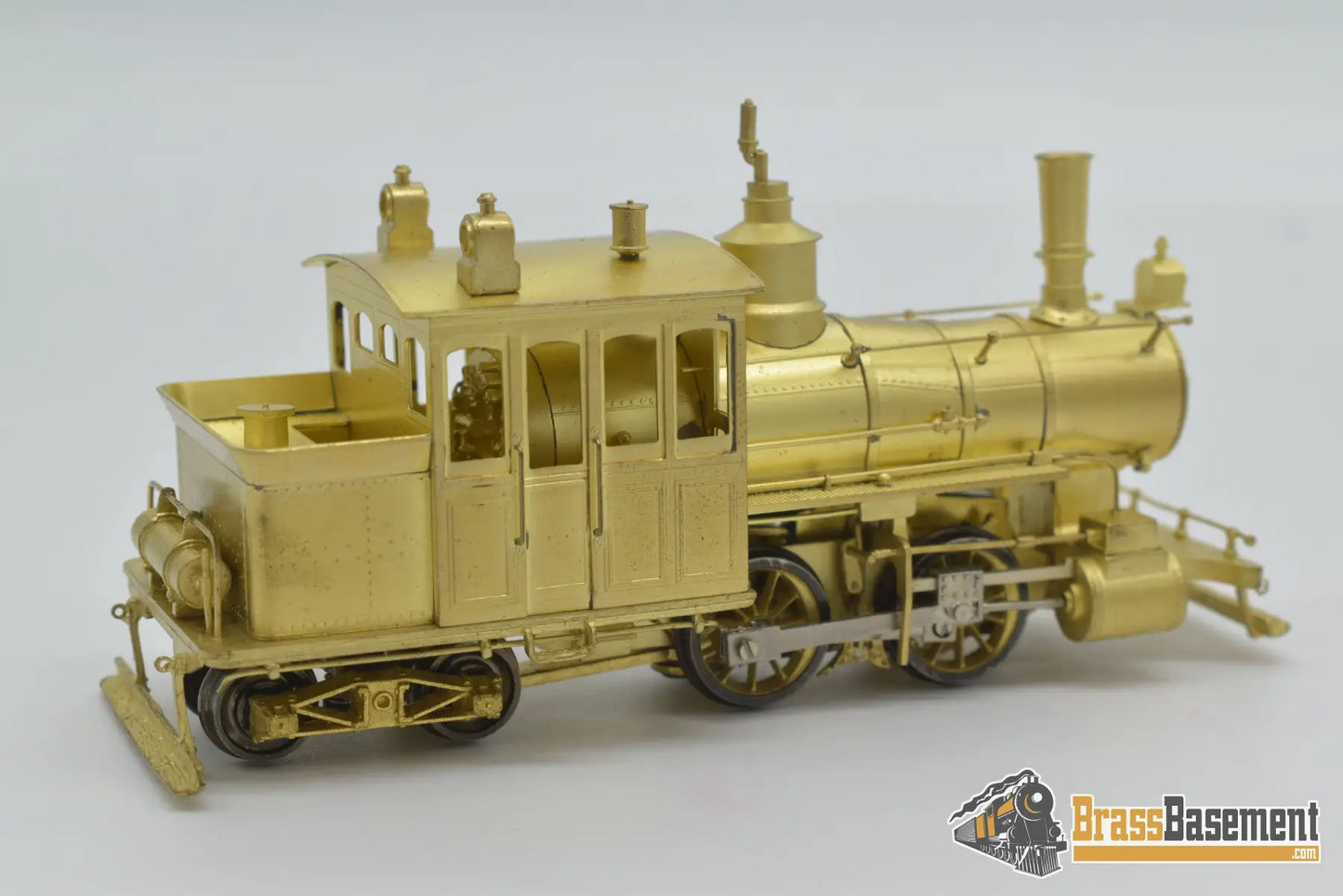 Hon3 Brass - Mts 0 - 4 - 4T Forney Locomotive Unpainted Ajin Steam