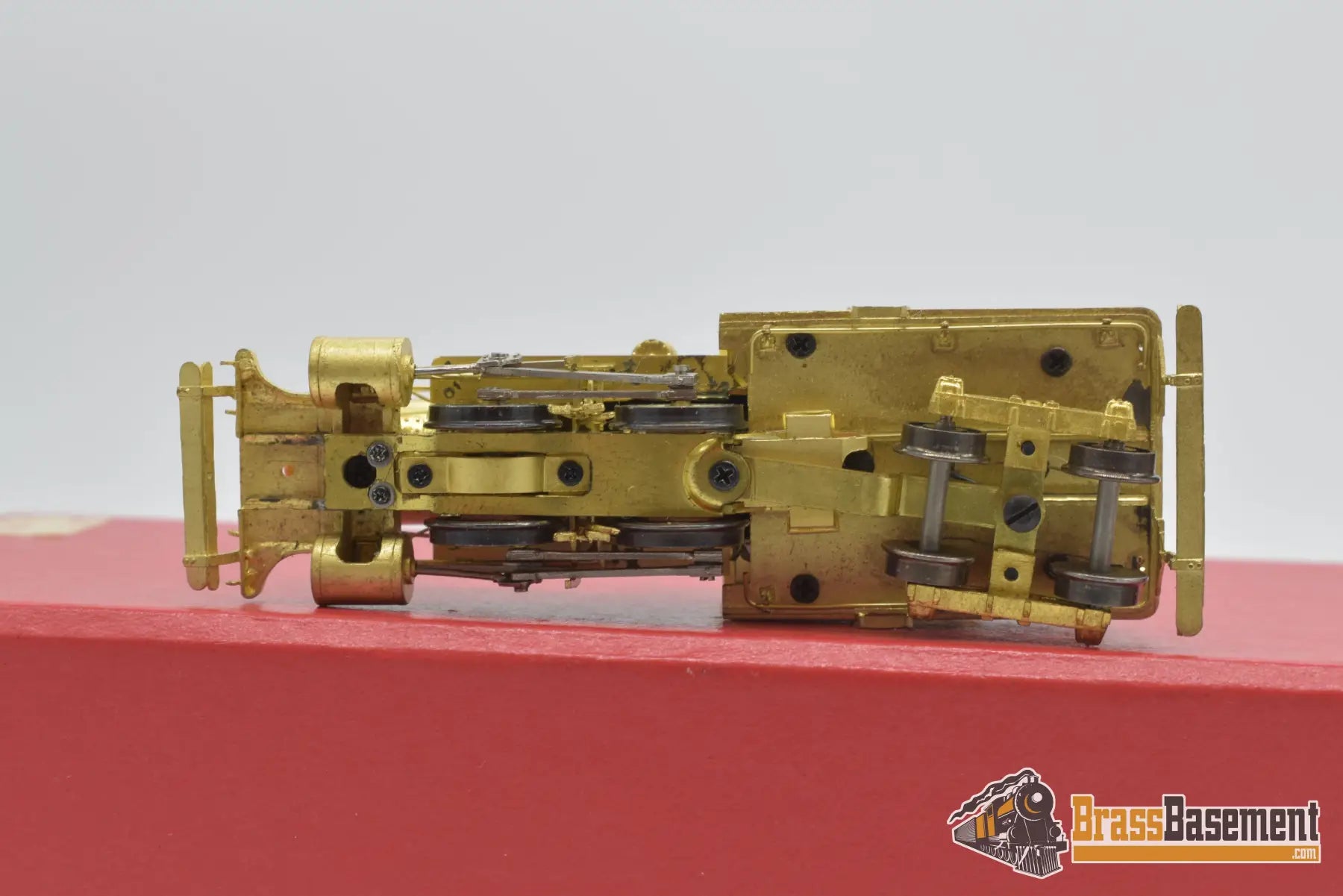 Hon3 Brass - Mts 0 - 4 - 4T Forney Locomotive Unpainted Ajin Steam