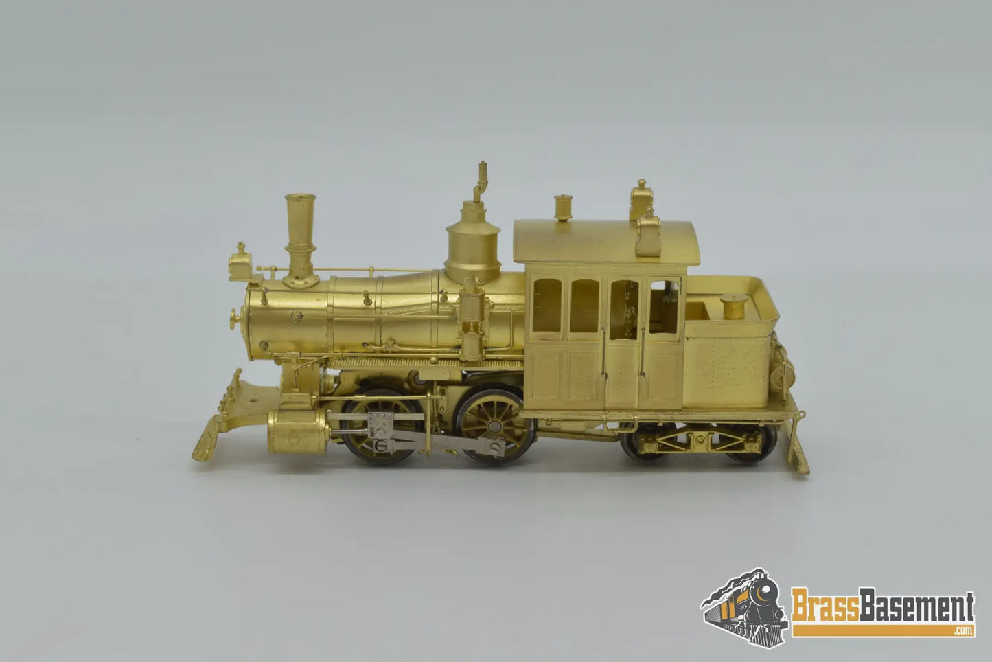 Hon3 Brass - Mts 0 - 4 - 4T Forney Locomotive Unpainted Ajin Steam