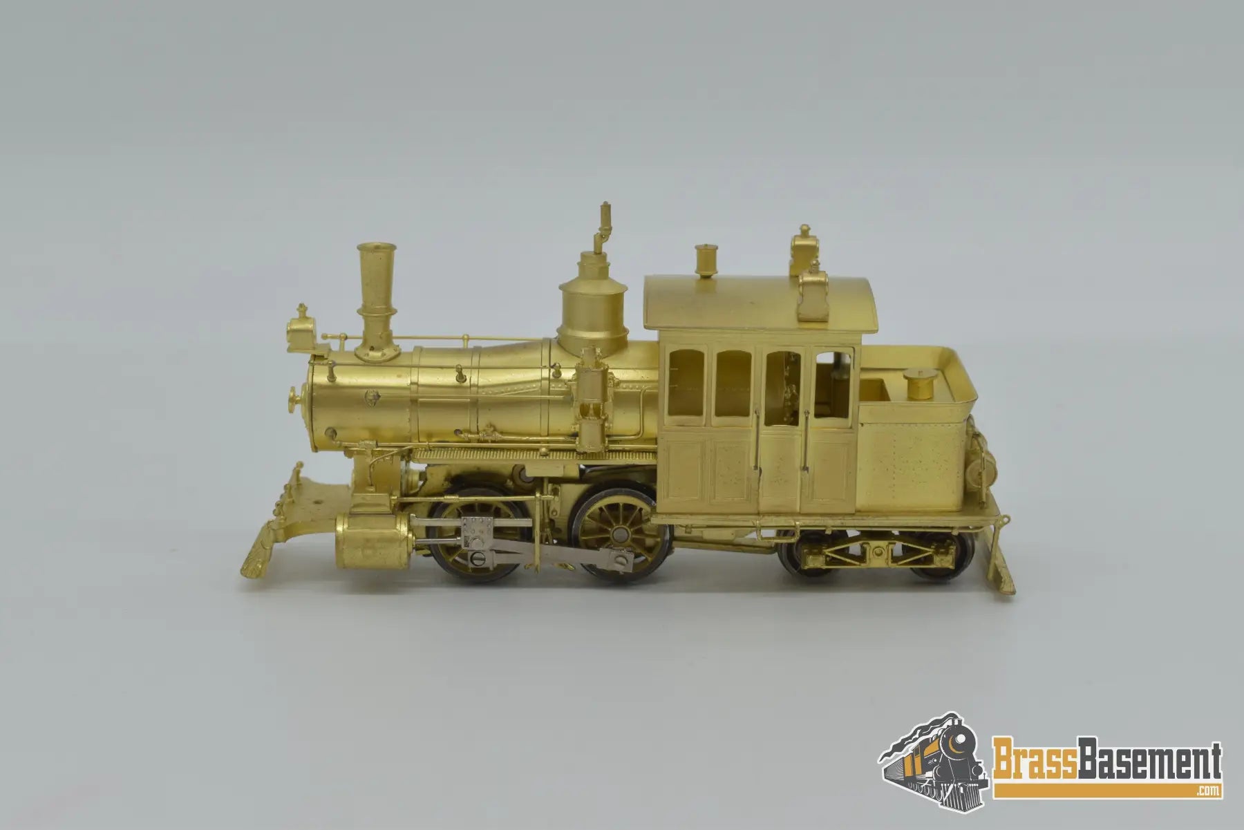 Hon3 Brass - Mts 0 - 4 - 4T Forney Locomotive Unpainted Ajin Steam