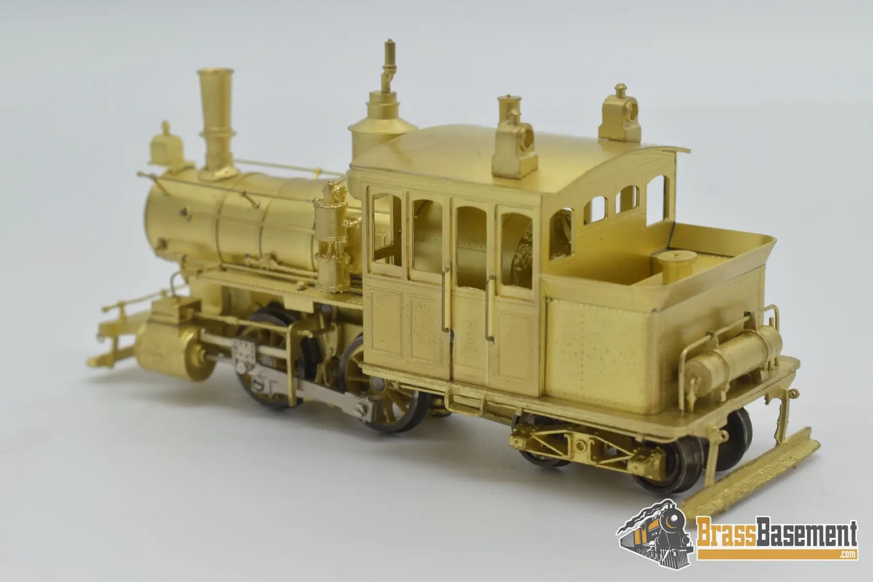 Hon3 Brass - Mts 0 - 4 - 4T Forney Locomotive Unpainted Ajin Steam
