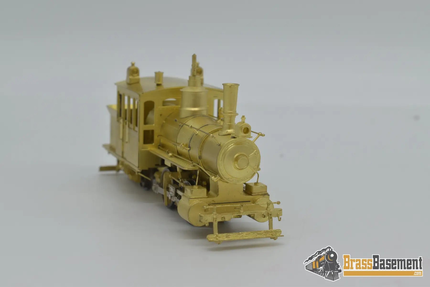 Hon3 Brass - Mts 0 - 4 - 4T Forney Locomotive Unpainted Ajin Steam