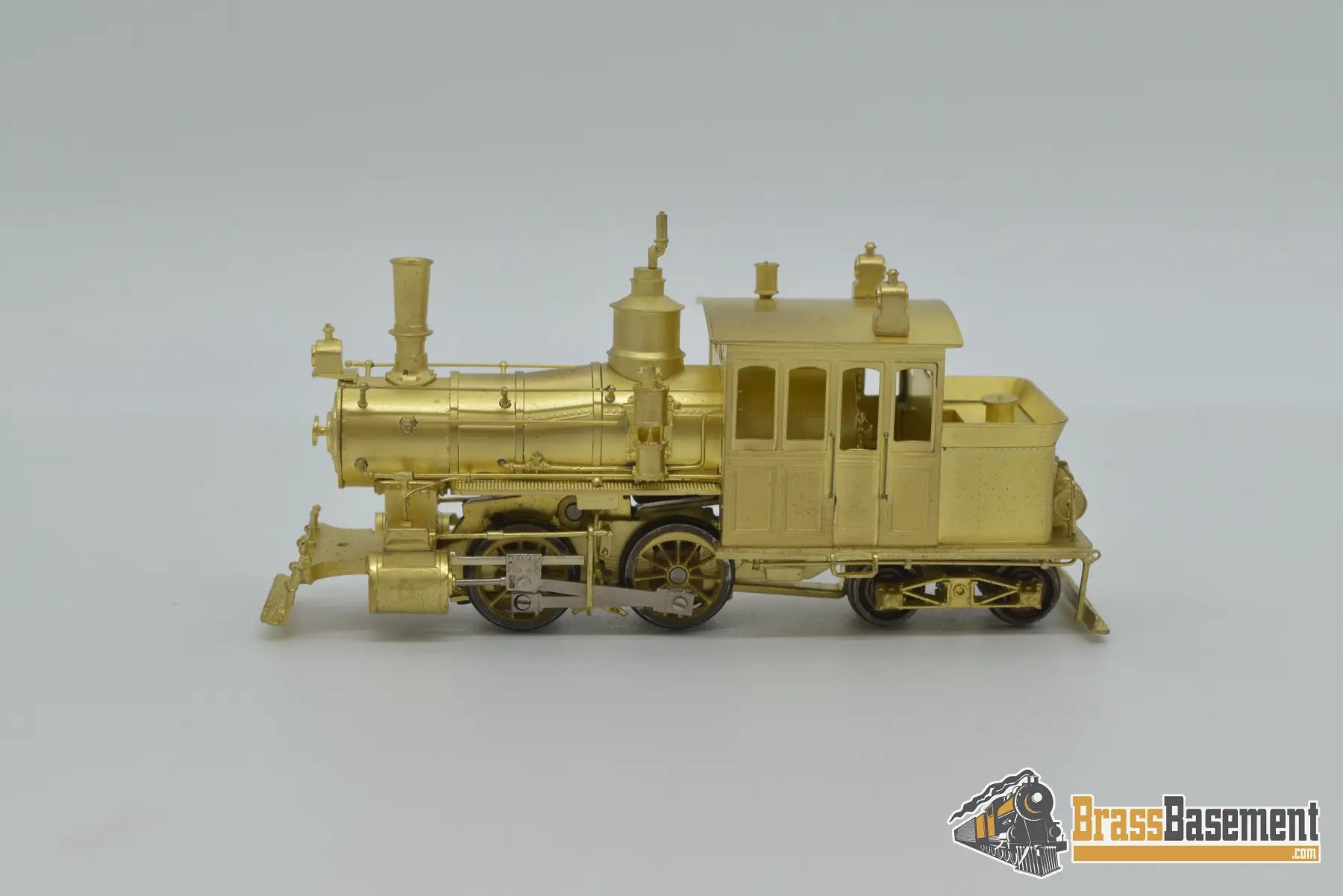 Hon3 Brass - Mts 0 - 4 - 4T Forney Locomotive Unpainted Ajin Steam
