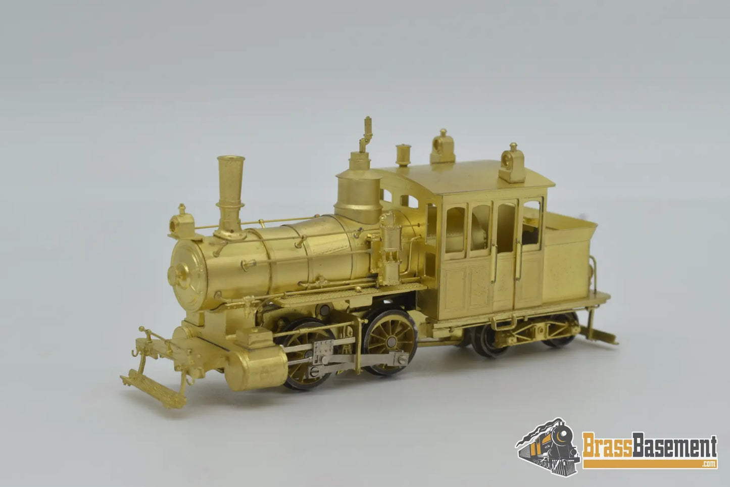 Hon3 Brass - Mts 0 - 4 - 4T Forney Locomotive Unpainted Ajin Steam