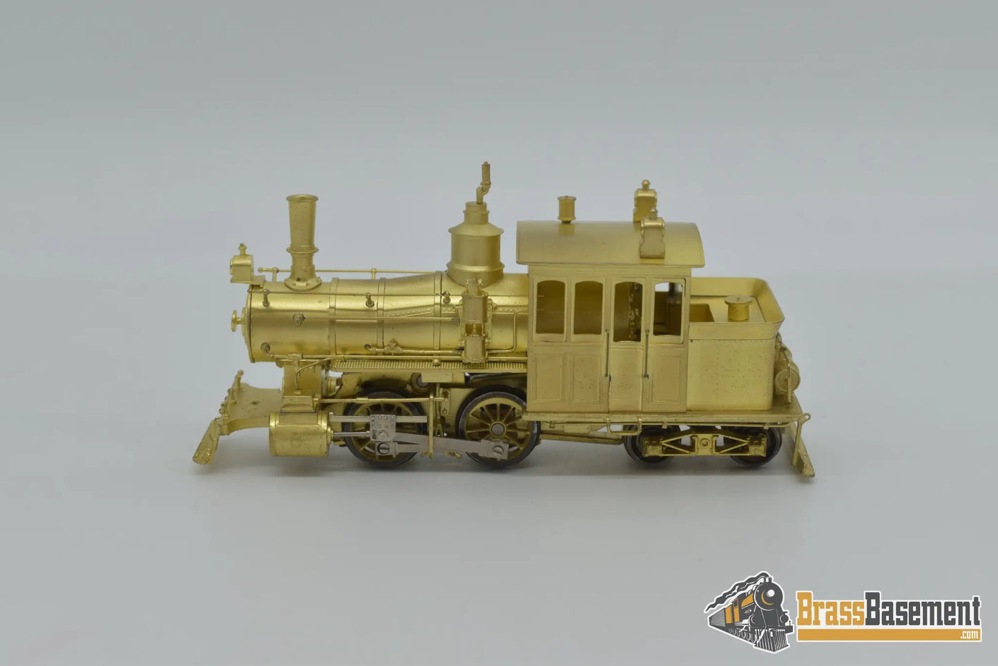 Hon3 Brass - Mts 0 - 4 - 4T Forney Locomotive Unpainted Ajin Steam