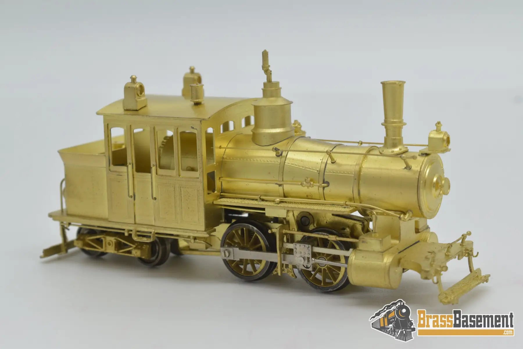 Hon3 Brass - Mts 0 - 4 - 4T Forney Locomotive Unpainted Ajin Steam