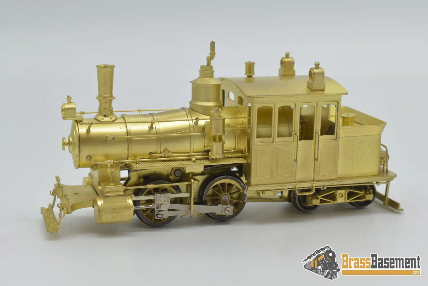 Hon3 Brass - Mts 0 - 4 - 4T Forney Locomotive Unpainted Ajin Steam