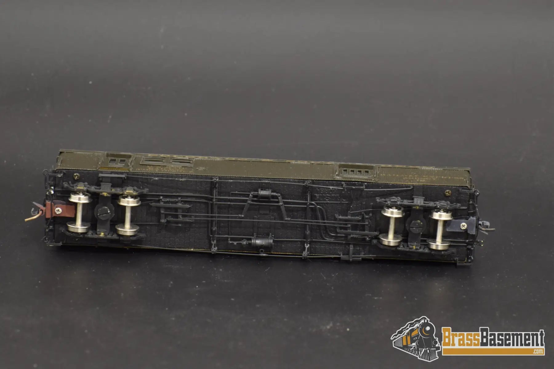 Hon3 Brass - Omi 3175 Colorado & Southern Baggage Mail Car #13 Nice Custom Passenger