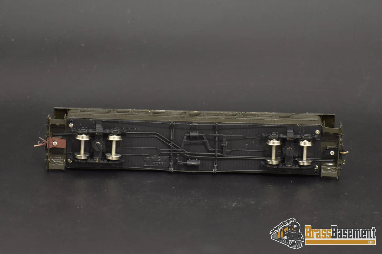 Hon3 Brass - Omi 3177 Colorado & Southern Coach #75 Great Custom Passenger