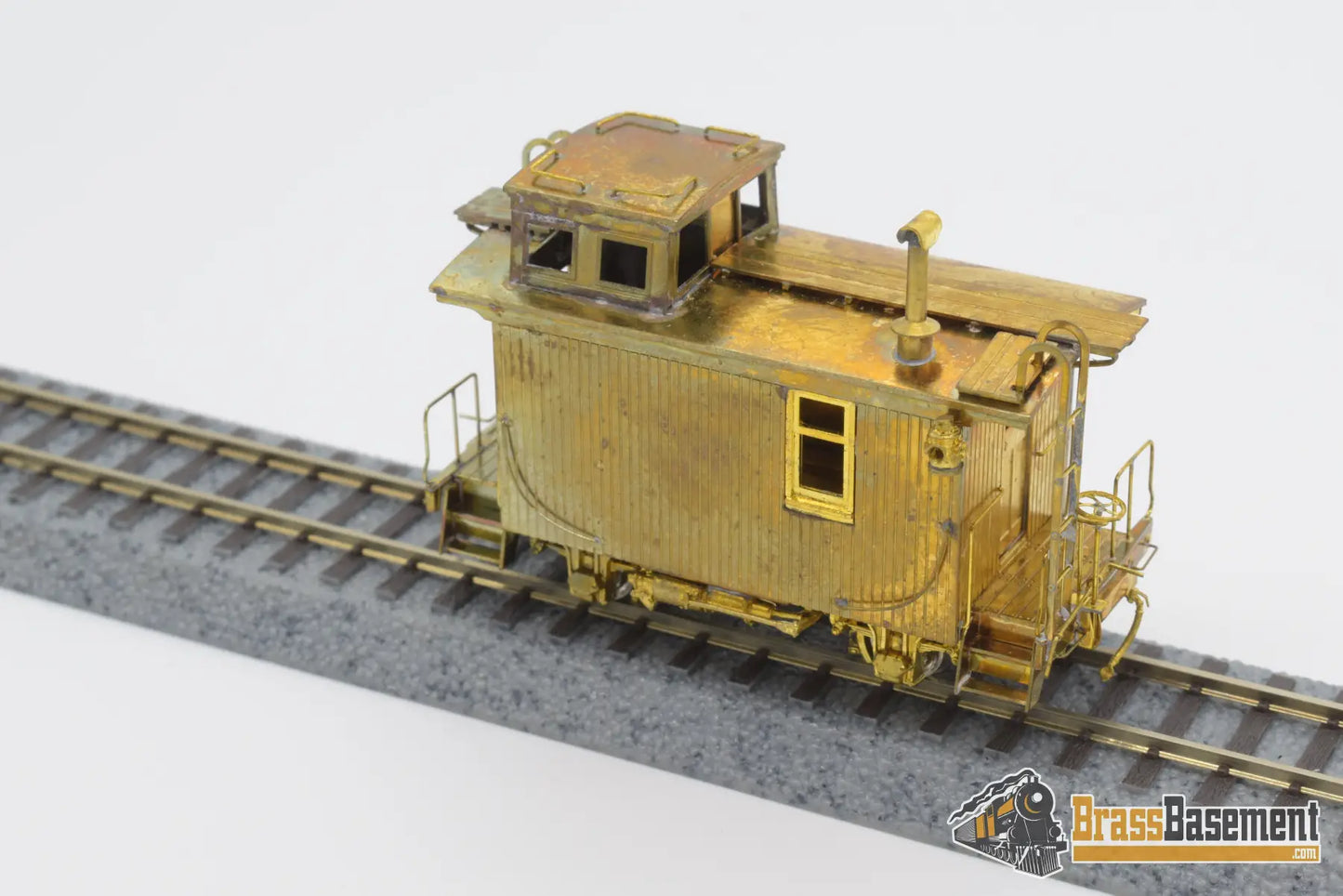 Hon3 Brass - Pfm C&S Colorado & Southern #1006 Caboose Unpainted Decals Included