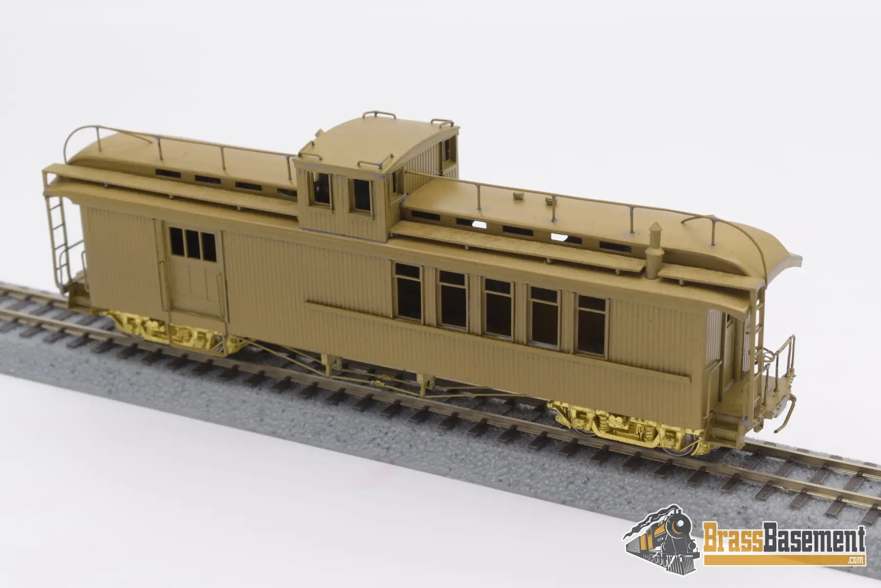 Hon3 Brass - Pfm D&Rgw Pagosa Junction Car Unpainted Passenger