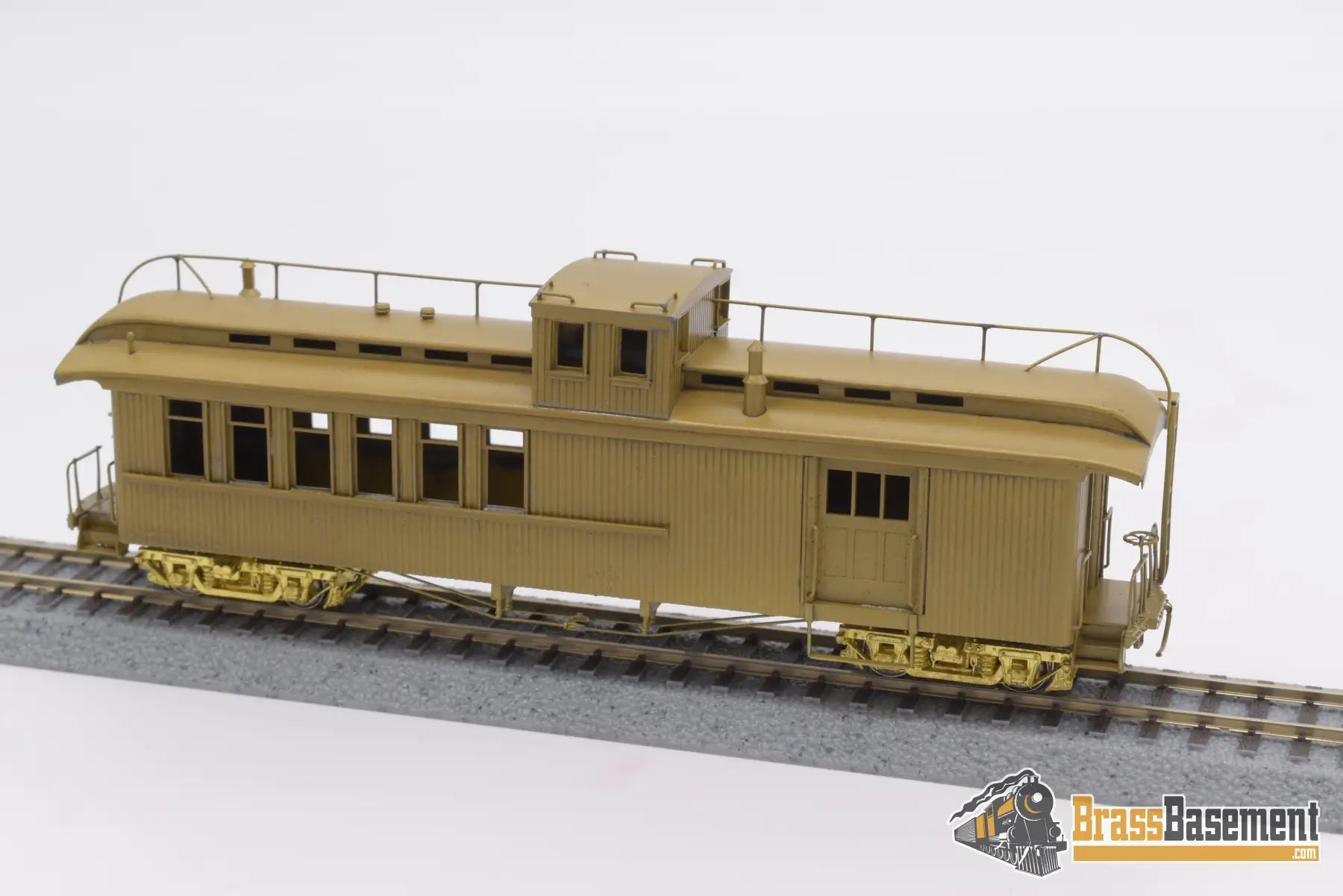 Hon3 Brass - Pfm D&Rgw Pagosa Junction Car Unpainted Passenger