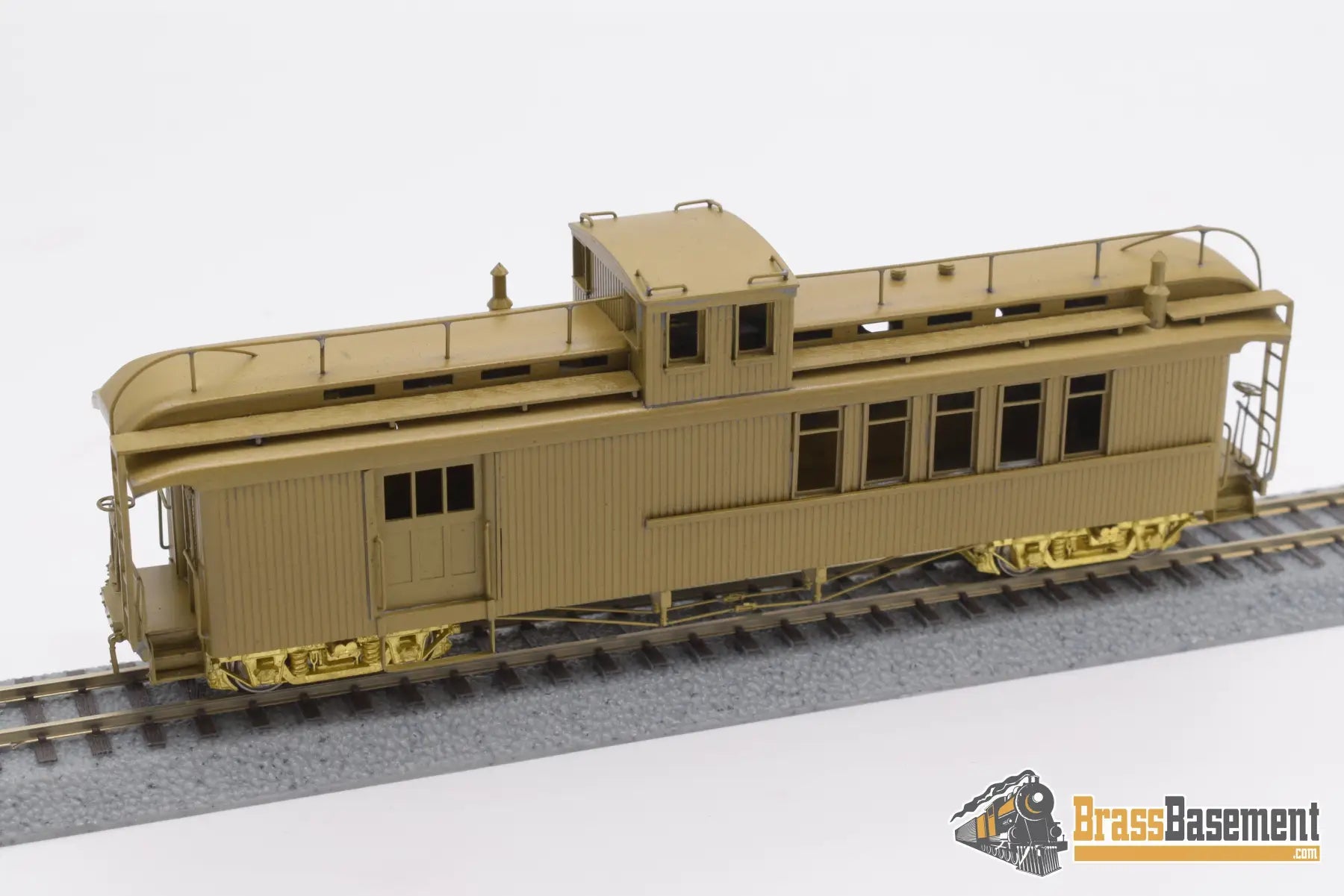 Hon3 Brass - Pfm D&Rgw Pagosa Junction Car Unpainted Passenger