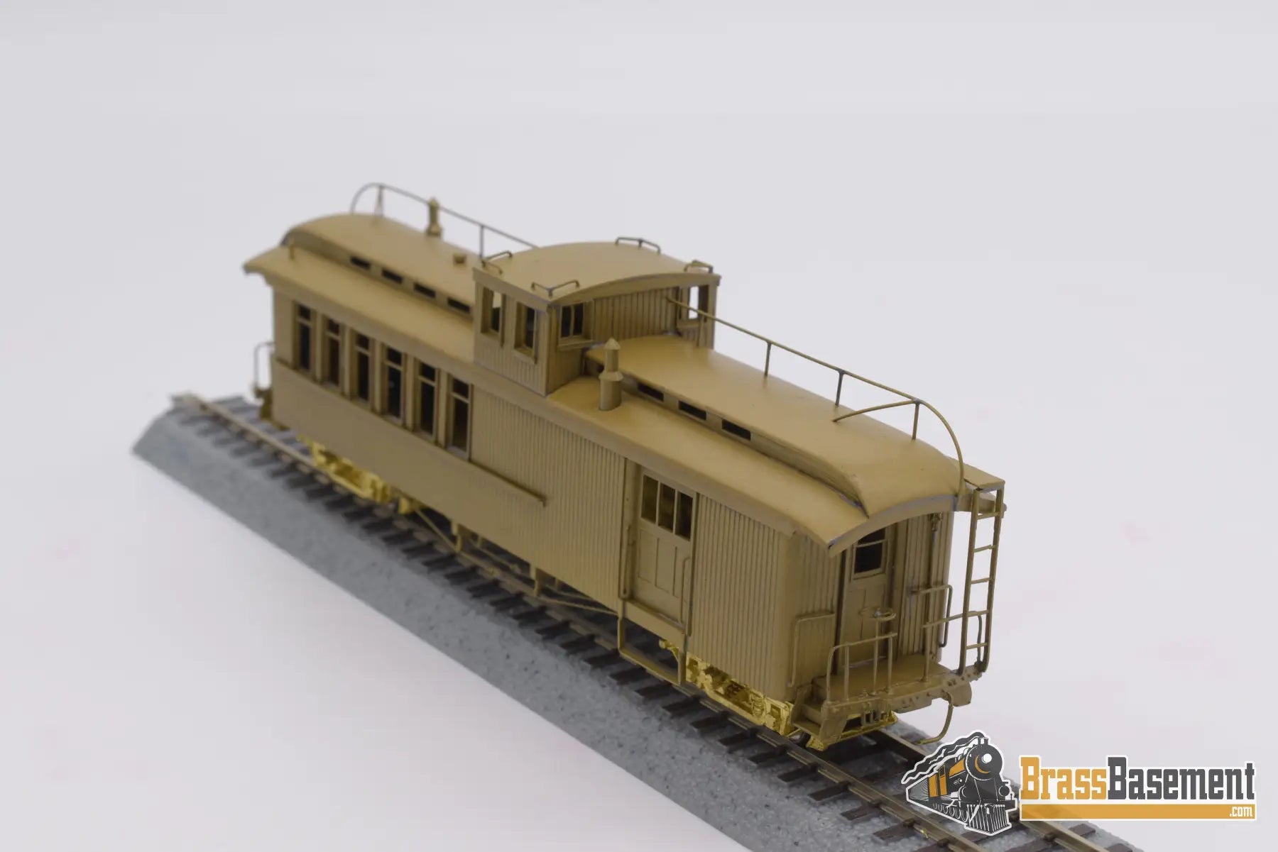 Hon3 Brass - Pfm D&Rgw Pagosa Junction Car Unpainted Passenger