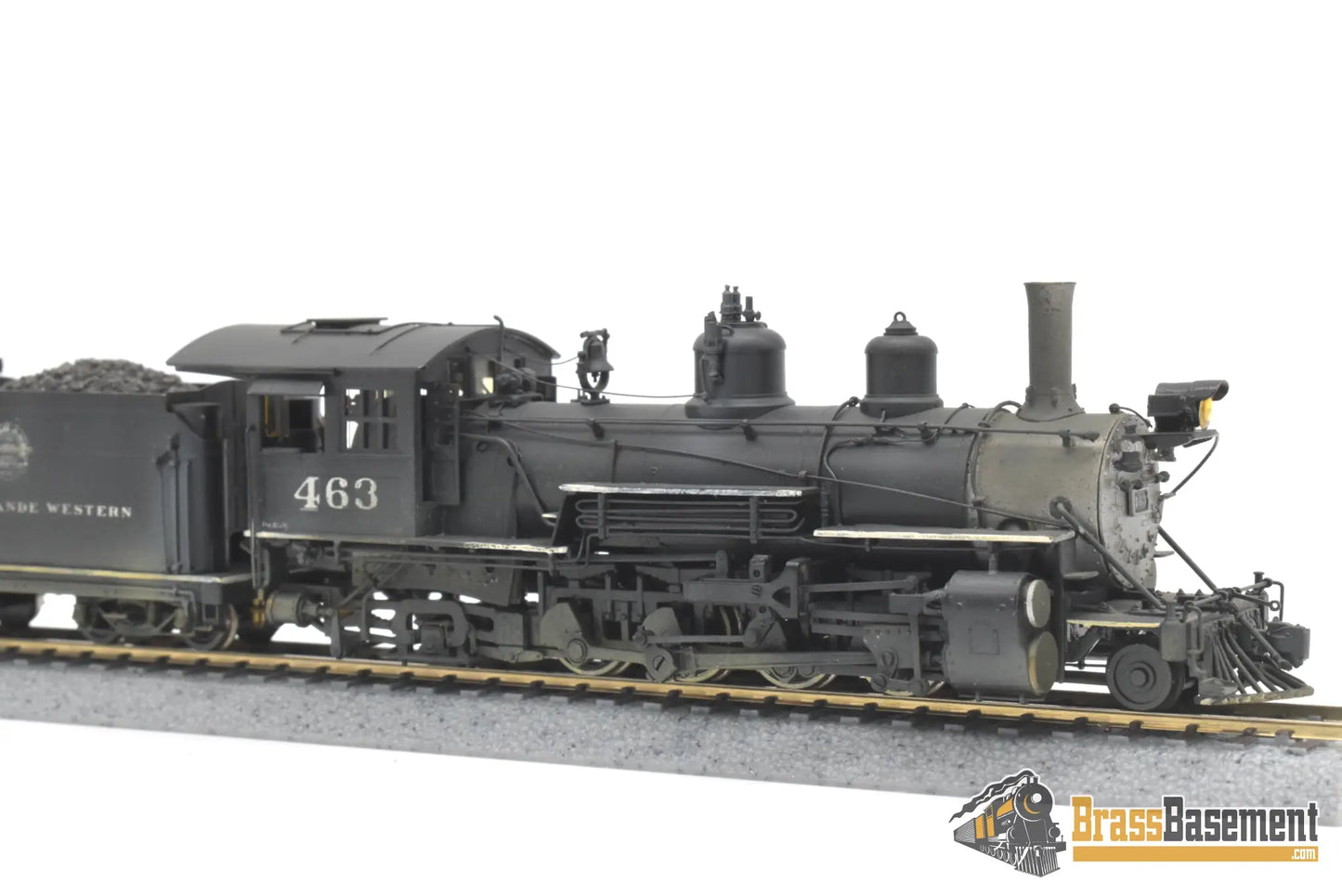 Hon3 Brass - Pfm D&Rgw Rio Grande K-27 2-8-2 #463 Hi-Grade C/P 1977 Steam