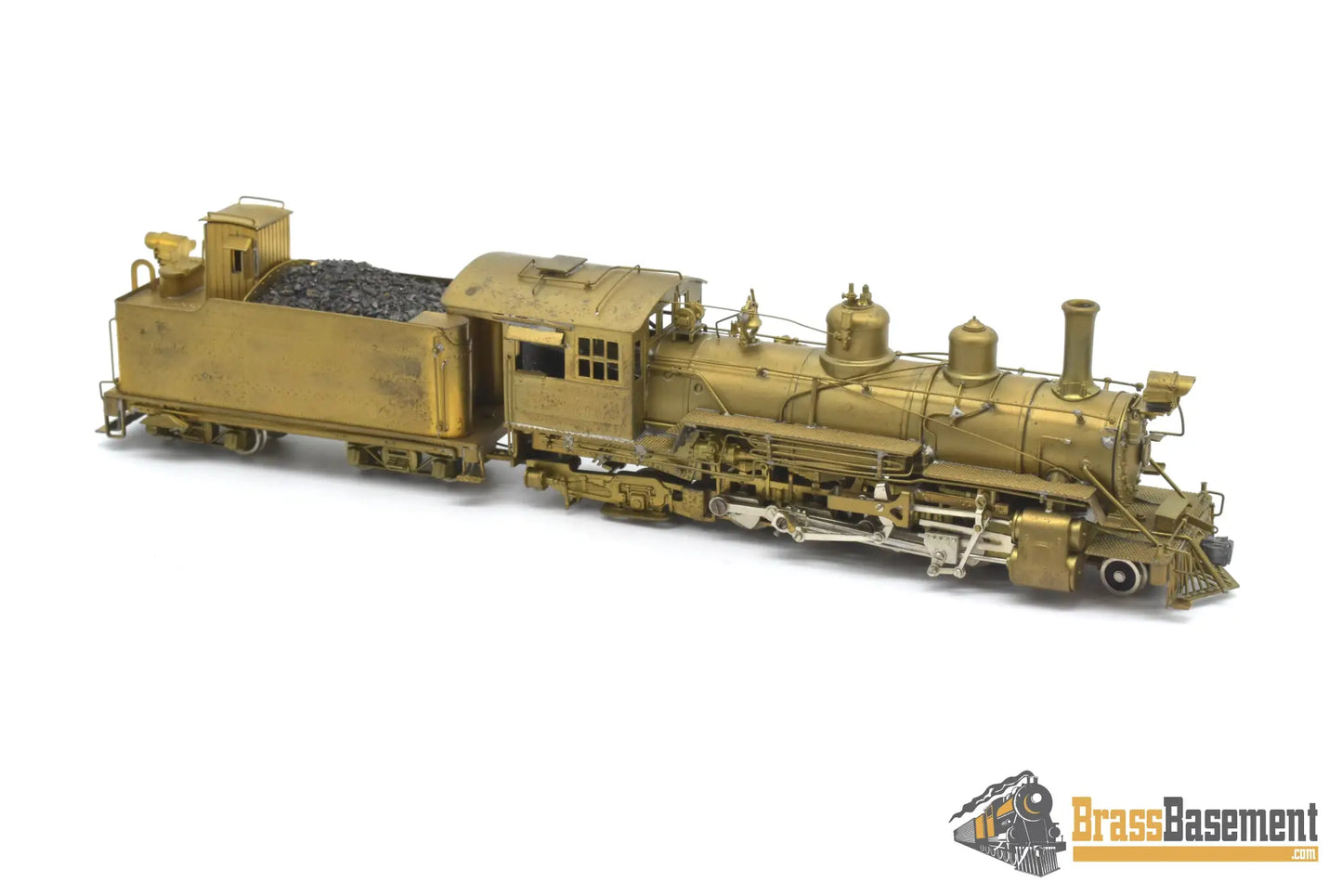 Hon3 Brass - Pfm D&Rgw Rio Grande K - 27 2 - 8 - 2 Early 60S Run Unpainted Steam