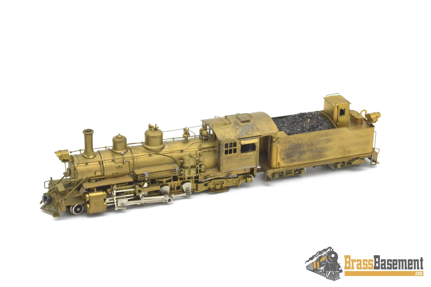 Hon3 Brass - Pfm D&Rgw Rio Grande K - 27 2 - 8 - 2 Early 60S Run Unpainted Steam