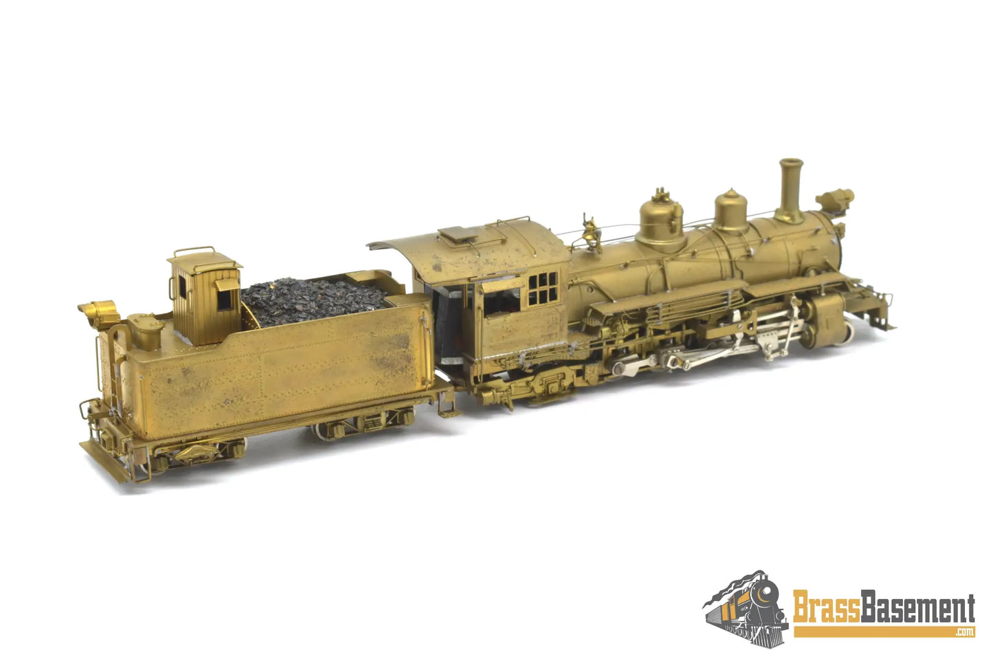 Hon3 Brass - Pfm D&Rgw Rio Grande K - 27 2 - 8 - 2 Early 60S Run Unpainted Steam