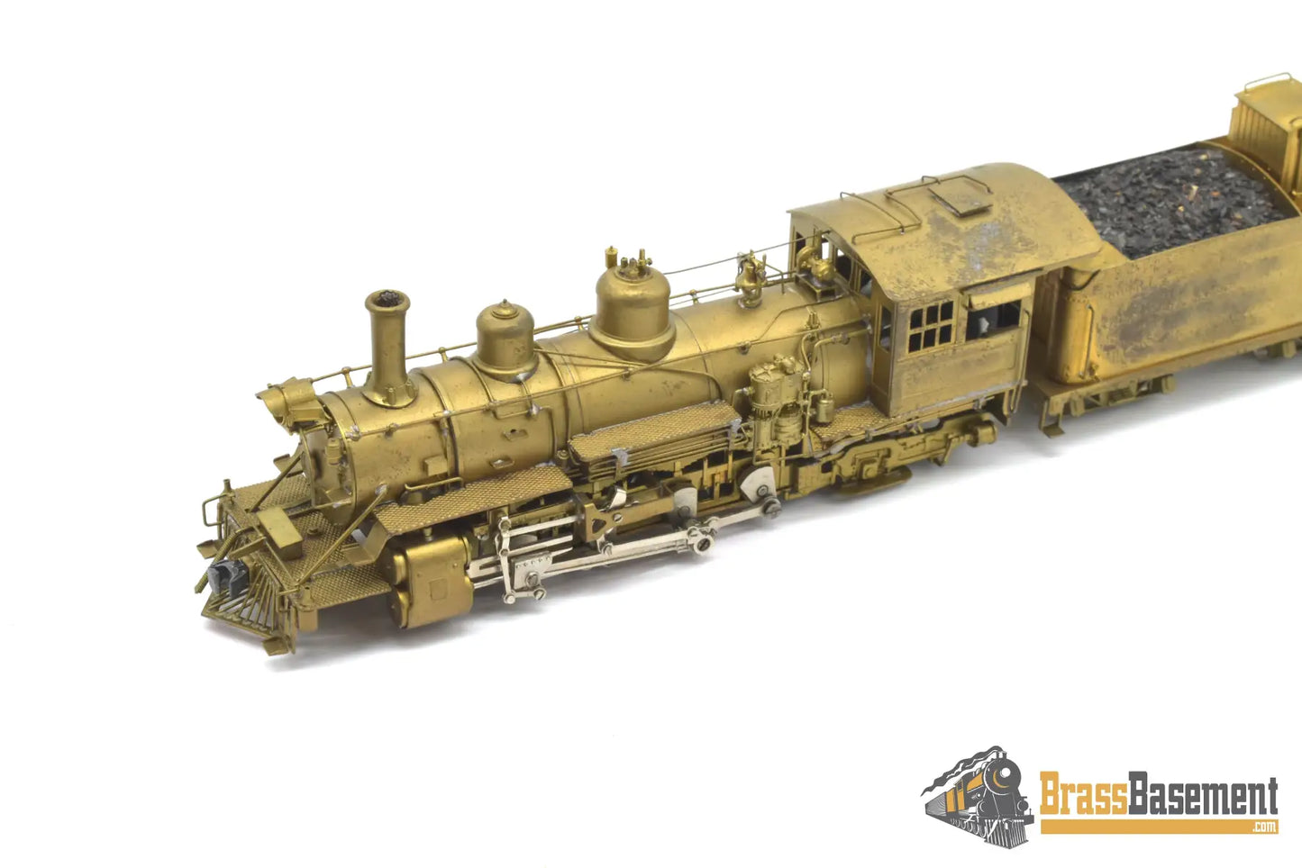 Hon3 Brass - Pfm D&Rgw Rio Grande K - 27 2 - 8 - 2 Early 60S Run Unpainted Steam