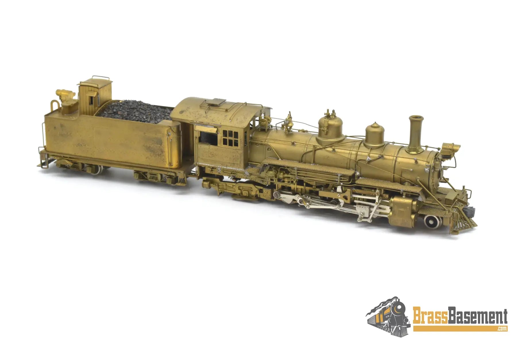 Hon3 Brass - Pfm D&Rgw Rio Grande K - 27 2 - 8 - 2 Early 60S Run Unpainted Steam