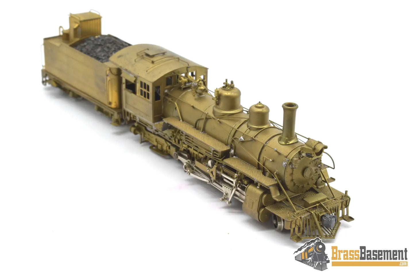 Hon3 Brass - Pfm D&Rgw Rio Grande K - 27 2 - 8 - 2 Early 60S Run Unpainted Steam