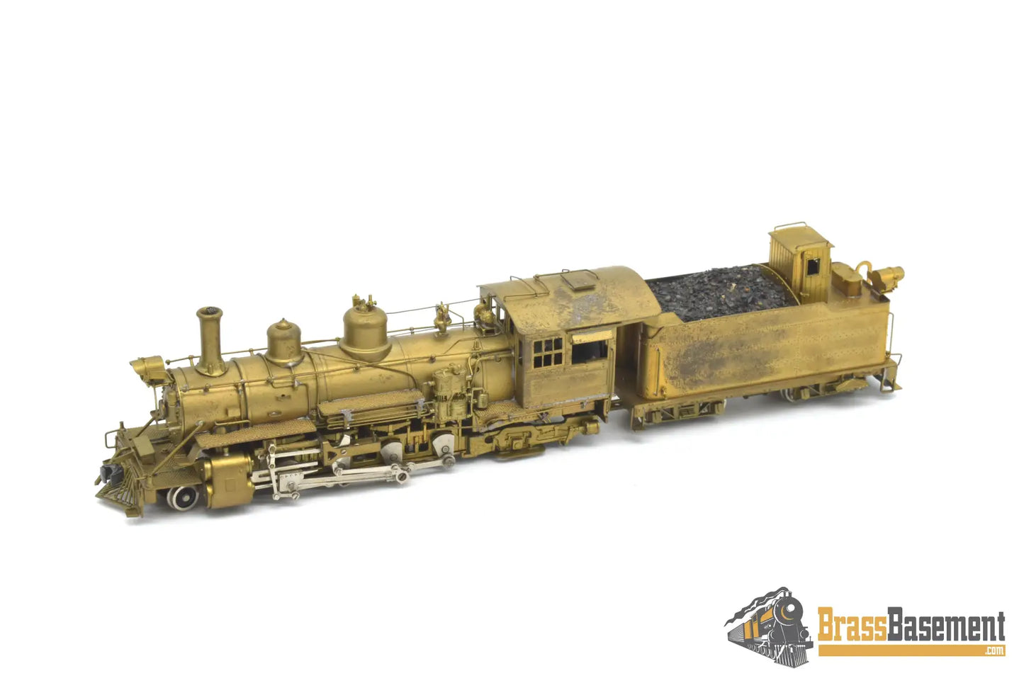 Hon3 Brass - Pfm D&Rgw Rio Grande K - 27 2 - 8 - 2 Early 60S Run Unpainted Steam