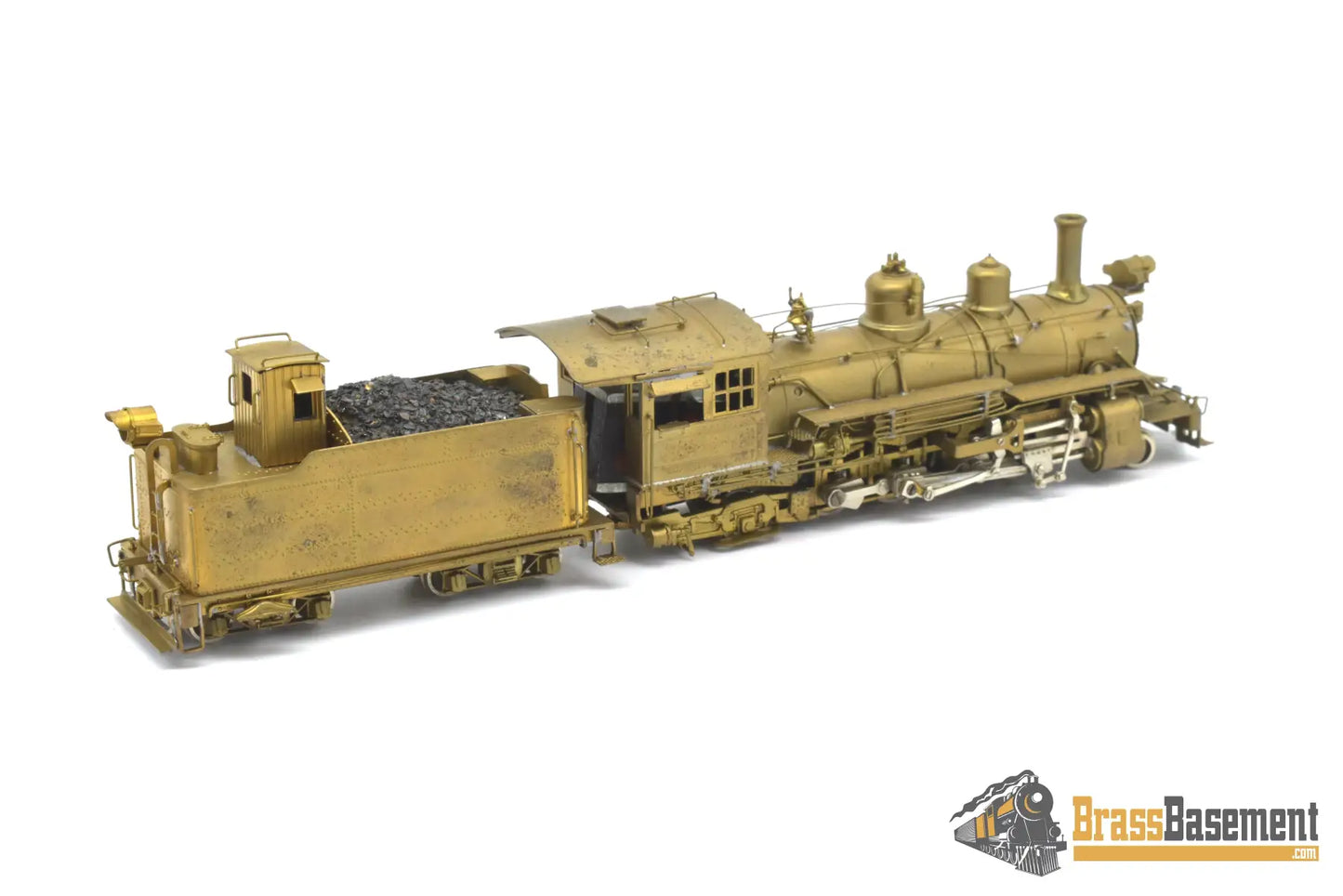 Hon3 Brass - Pfm D&Rgw Rio Grande K - 27 2 - 8 - 2 Early 60S Run Unpainted Steam