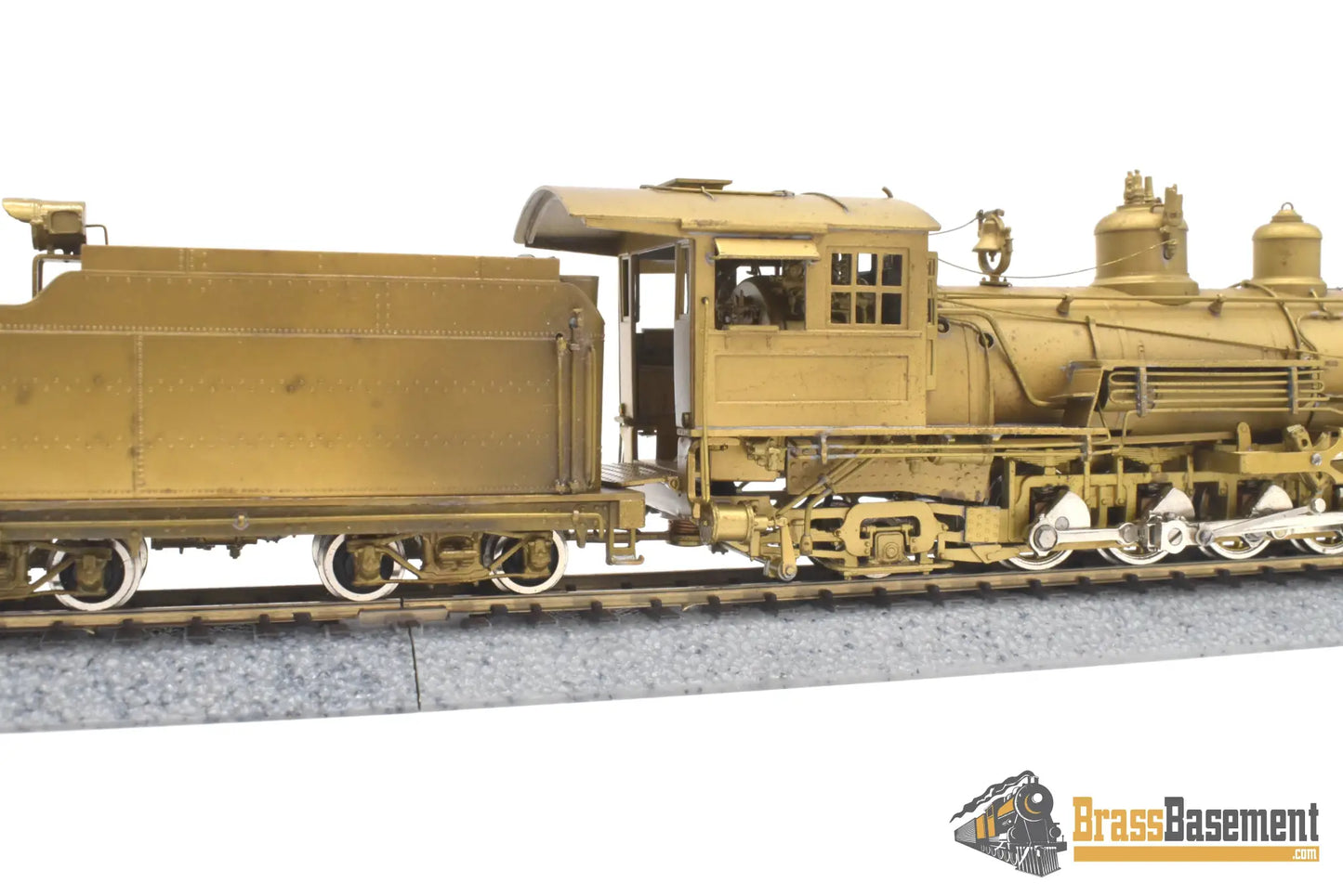 Hon3 Brass - Pfm D&Rgw Rio Grande K-27 2-8-2 Hi-Grade Unpainted 1977 Steam