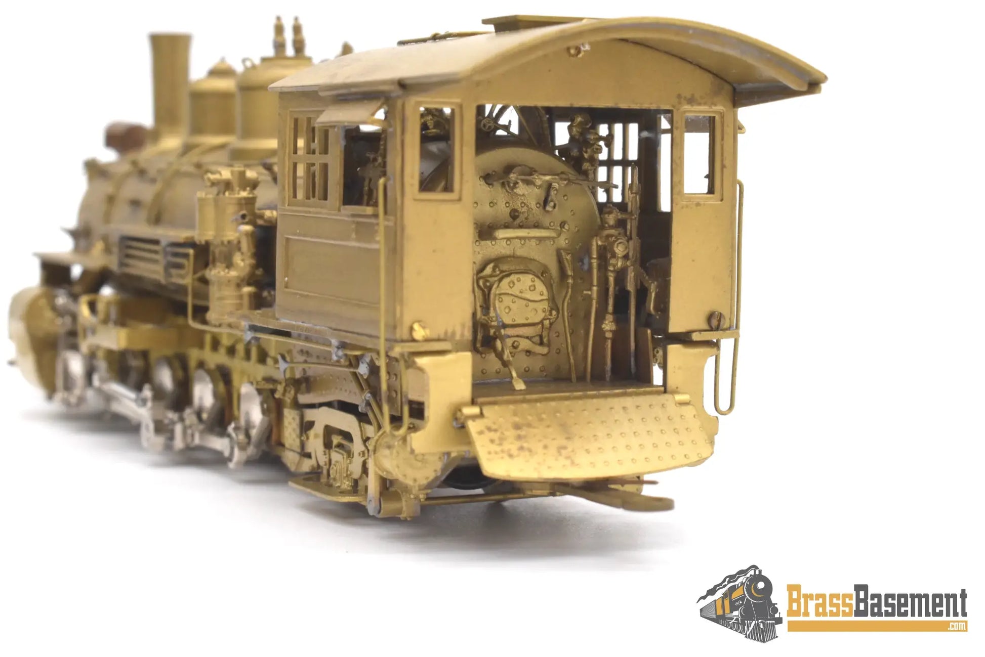 Hon3 Brass - Pfm D&Rgw Rio Grande K-27 2-8-2 Hi-Grade Unpainted 1977 Steam