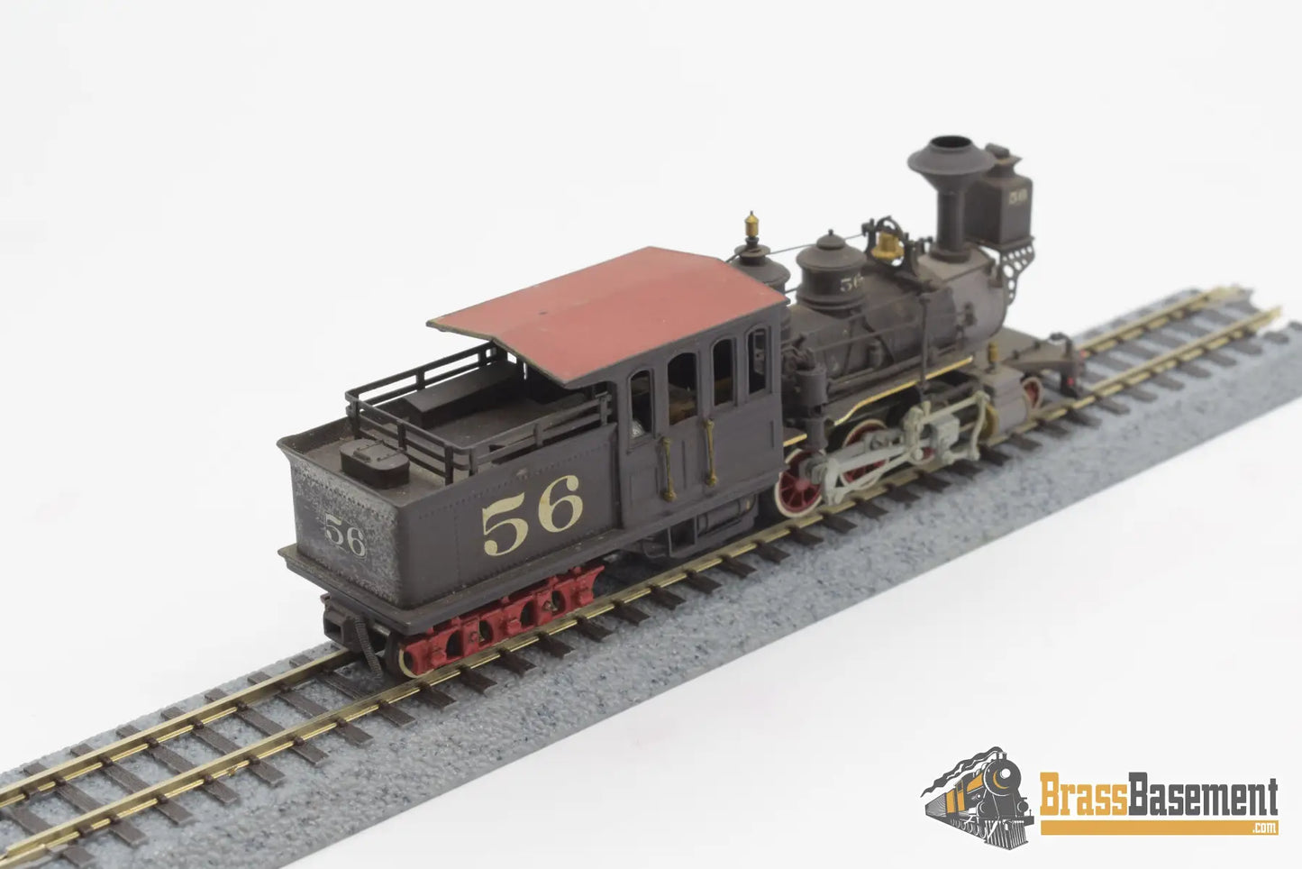 Hon3 Brass - Pfm Dsp&P Mason Bogie 2 - 6 - 6T As - Is See Description Steam