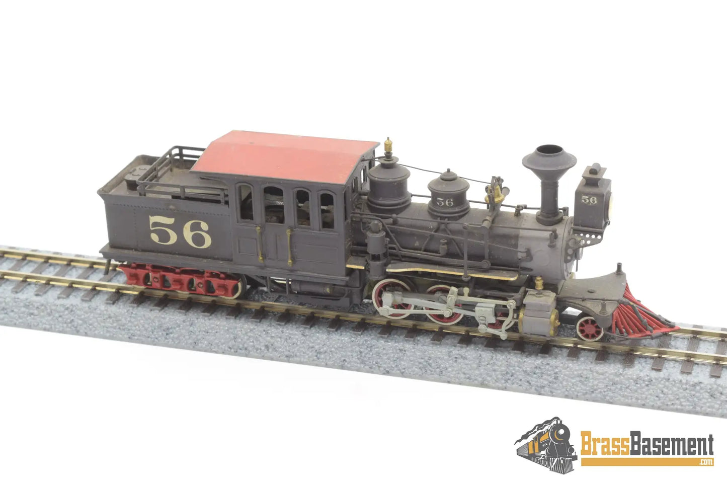 Hon3 Brass - Pfm Dsp&P Mason Bogie 2 - 6 - 6T As - Is See Description Steam