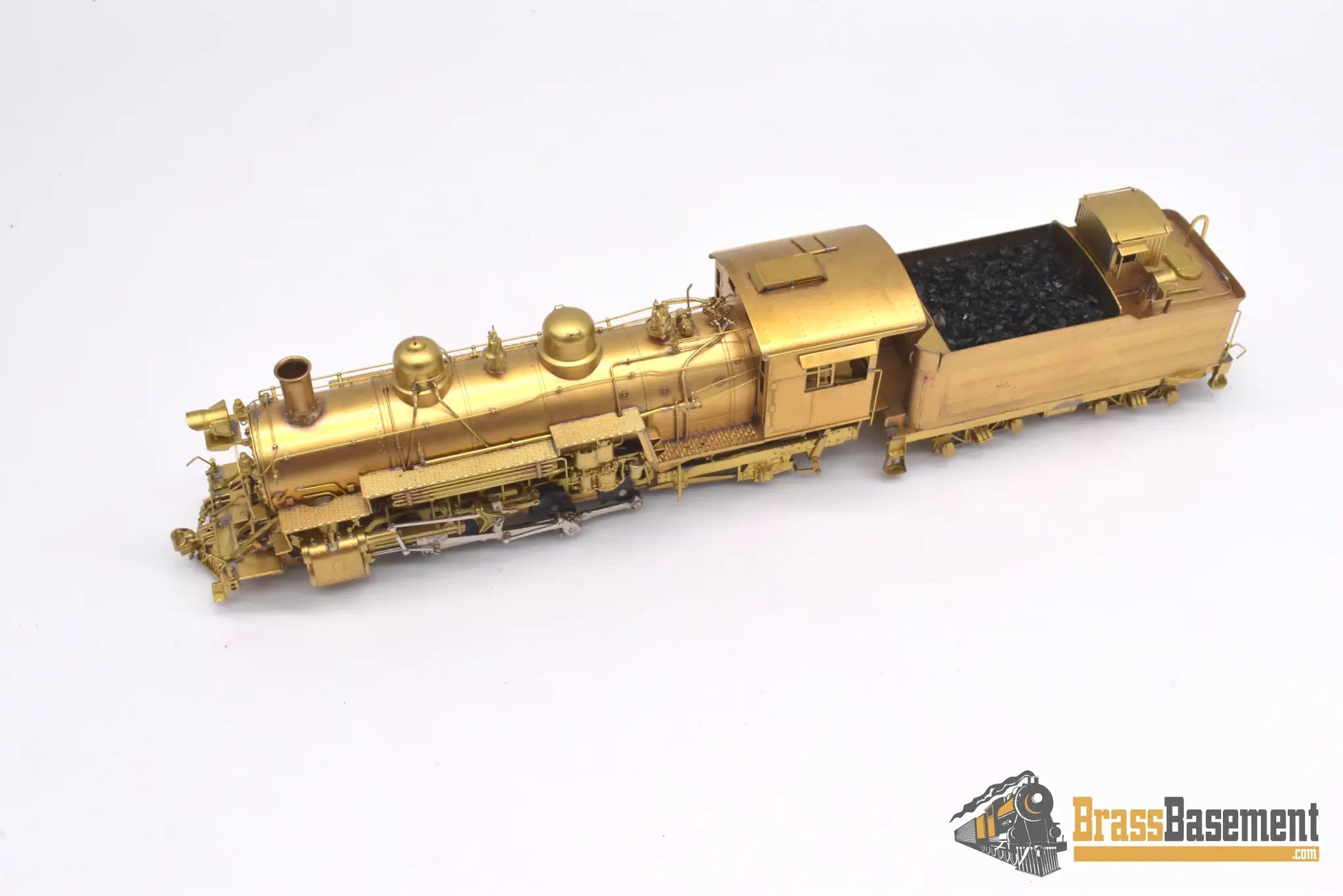 Hon3 Brass - Pfm Fujiyama Drgw Rio Grande K-37 2-8-2 Mikado Mint Unpainted Steam