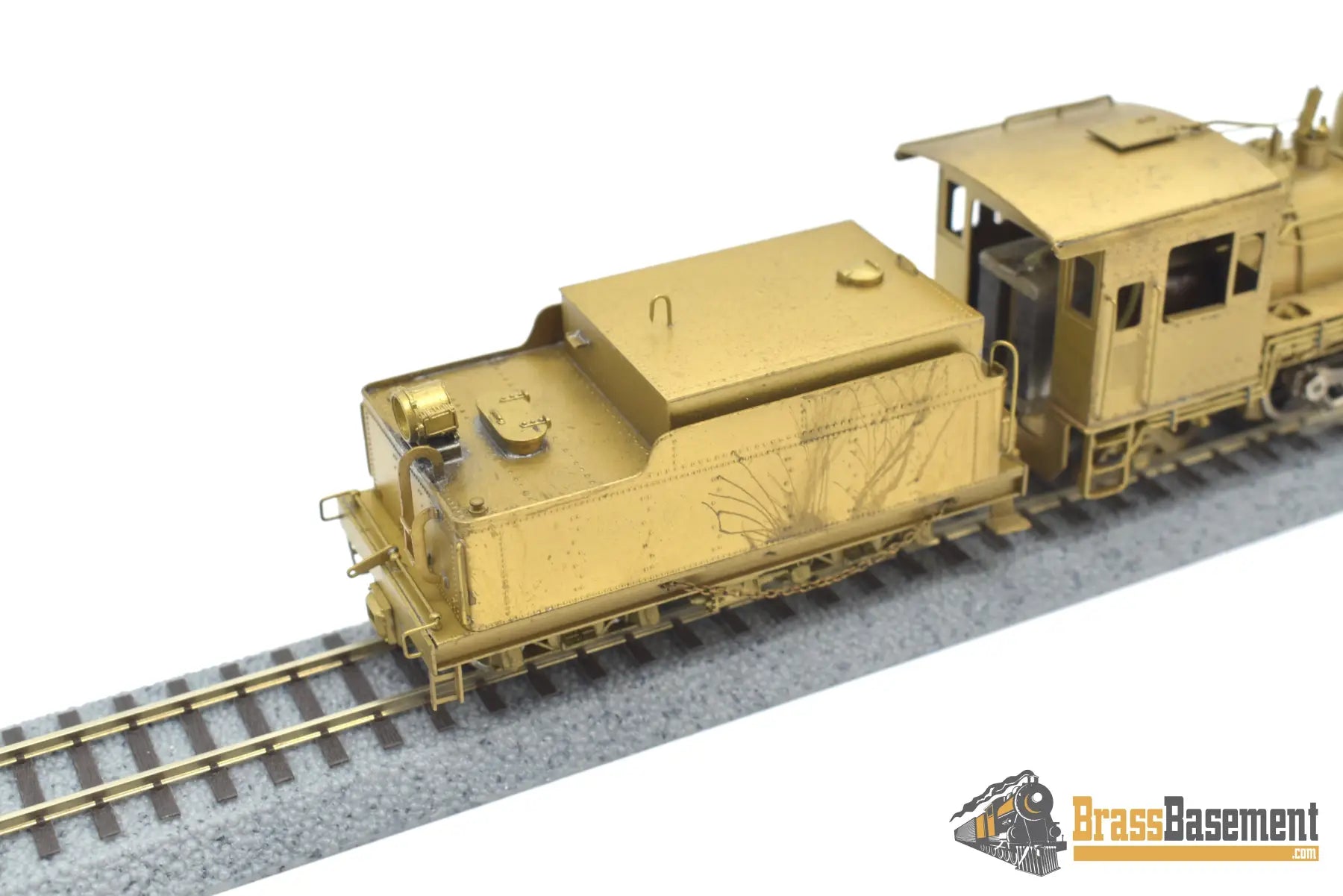 Hon3 Brass - Pfm Sumpter Valley Mallet 2 - 6 - 6 - 2 #250 Unpainted Mint Freight